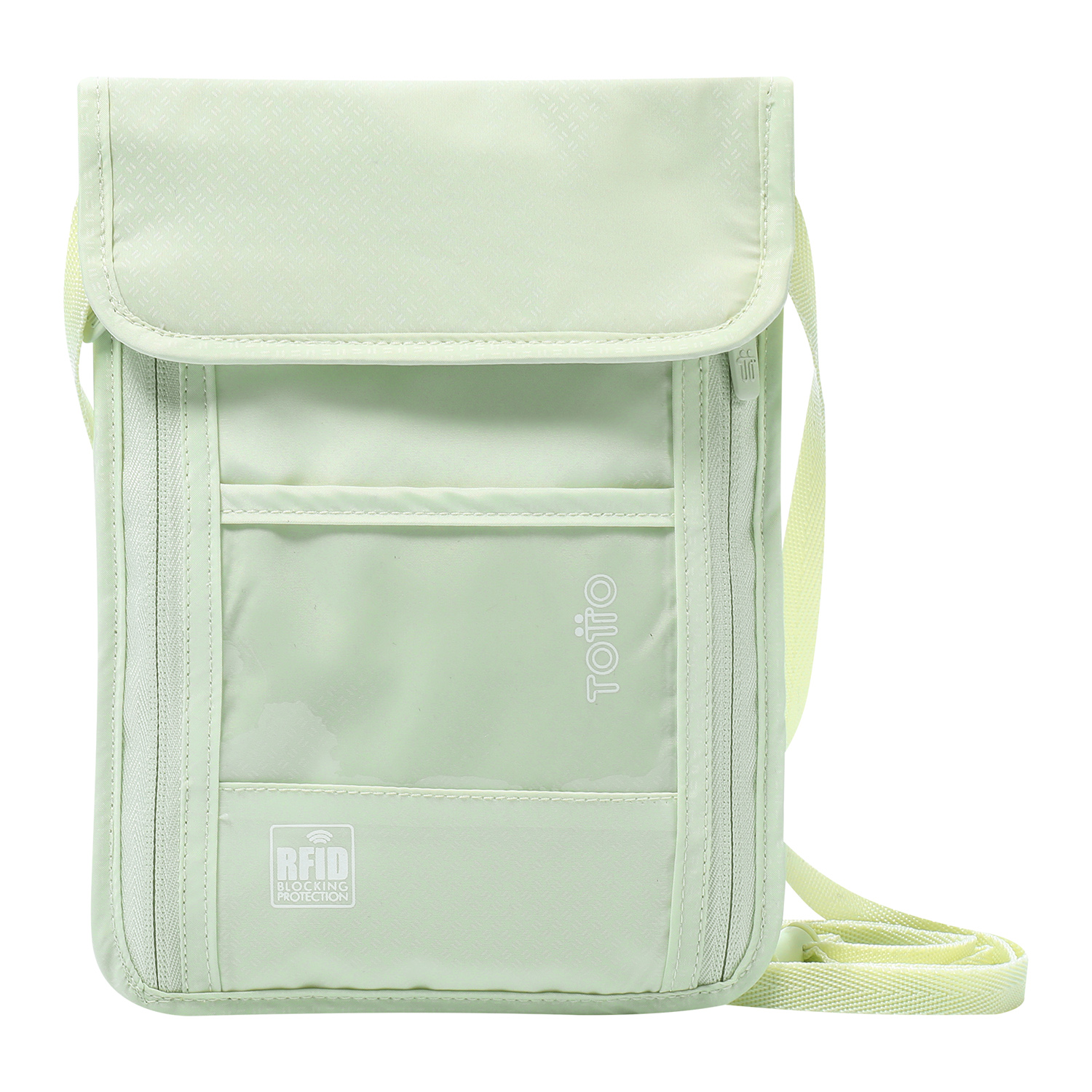 Porta Pasaporte Hang - Black - Toners