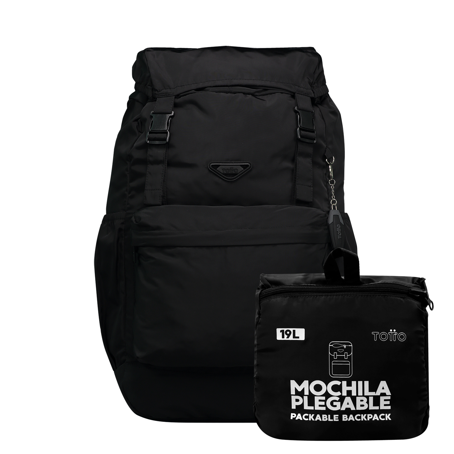 Mochila plegable Collapse - Titanium - Toners