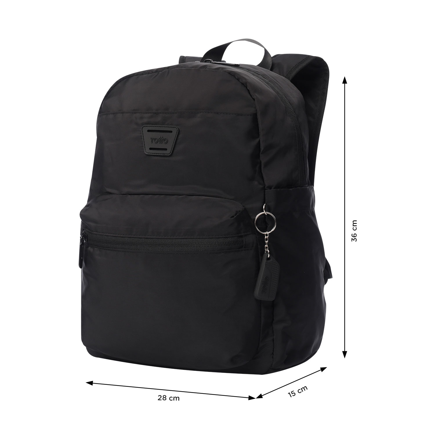 Mochila Plegable Xingu 15 - Negro - Imagen 3