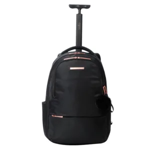 Mochila con ruedas Trolley - Black - Toners