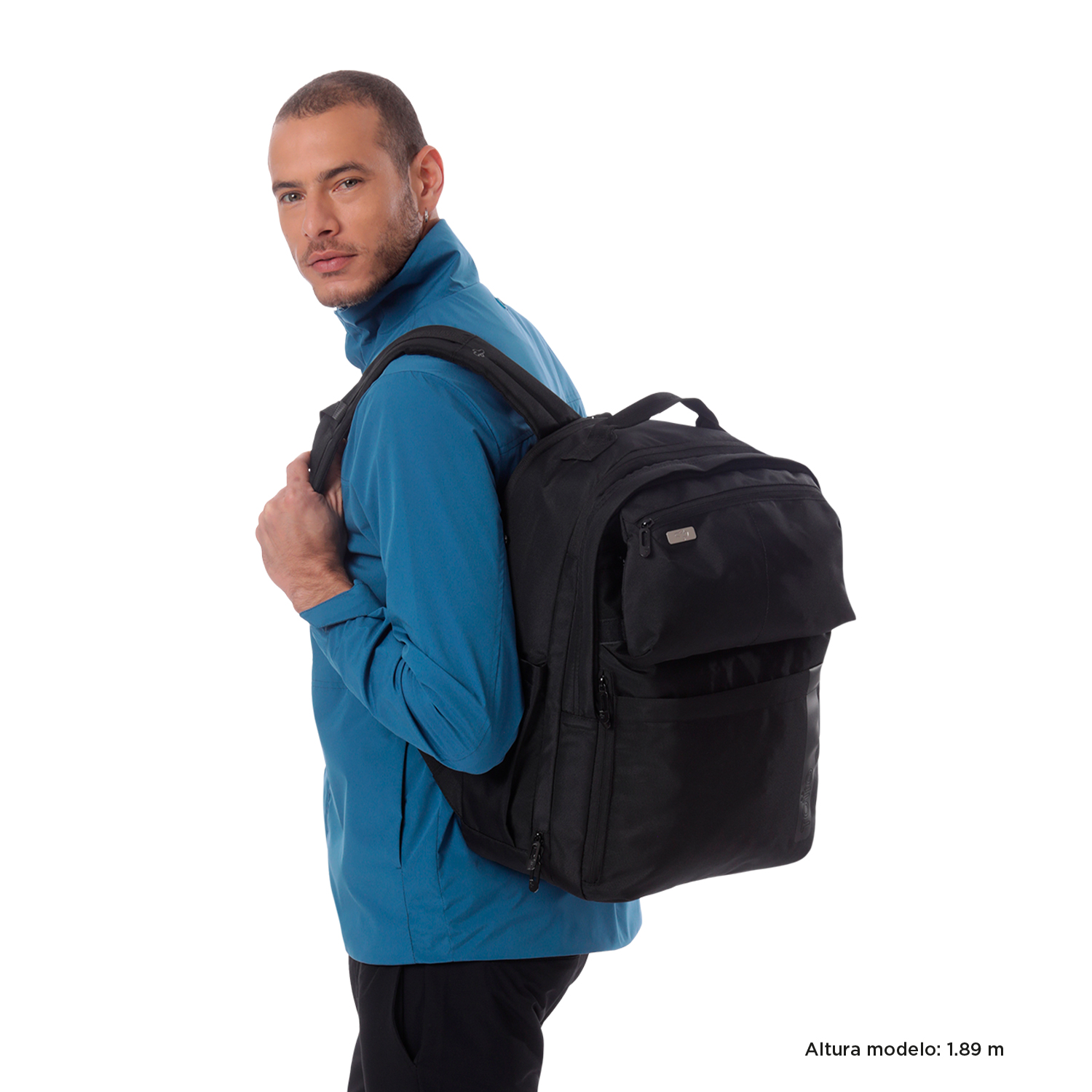 Mochila Elan Travel - Negro - Imagen 2
