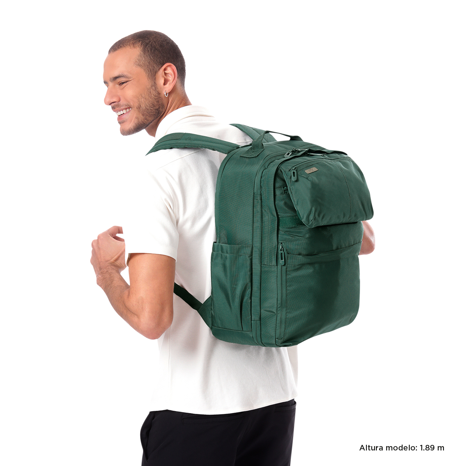 Mochila Elan Travel - Negro - Imagen 2