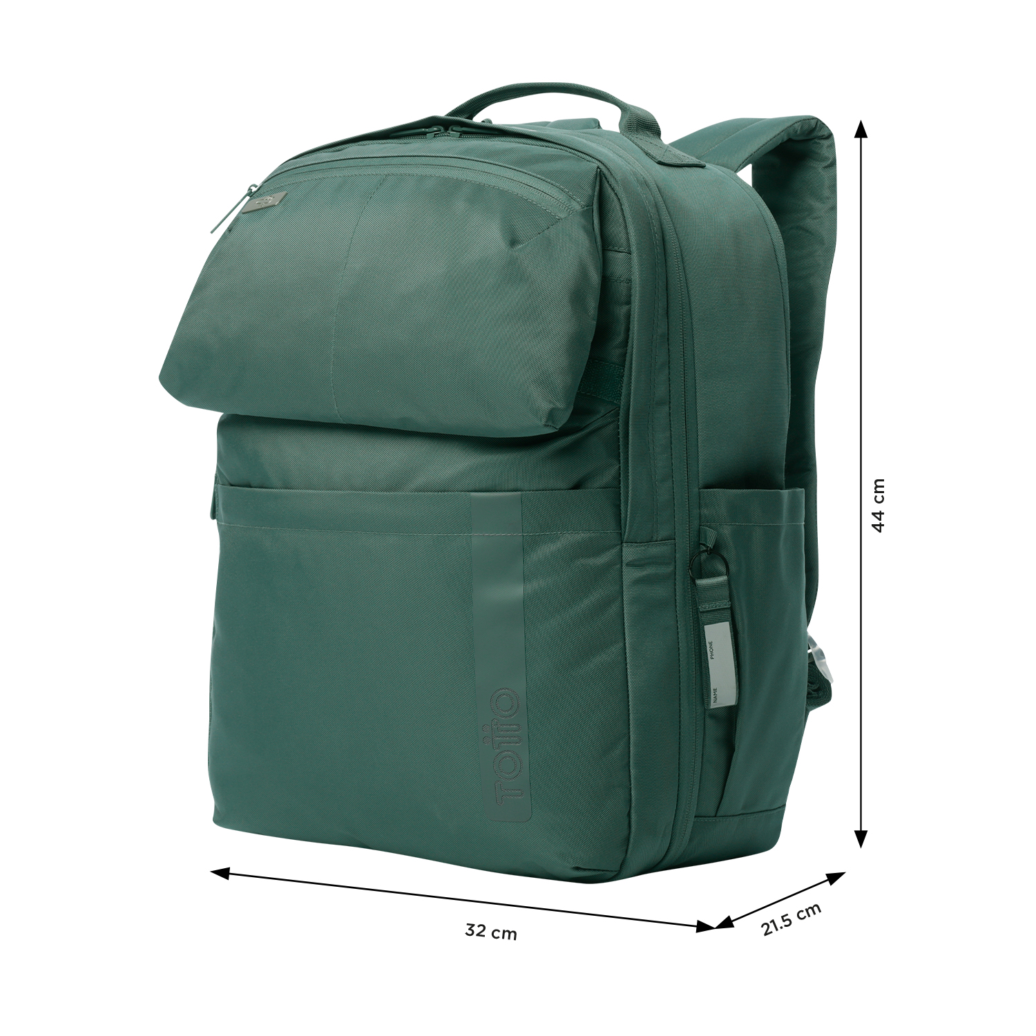 Mochila Elan Travel - Negro - Imagen 3
