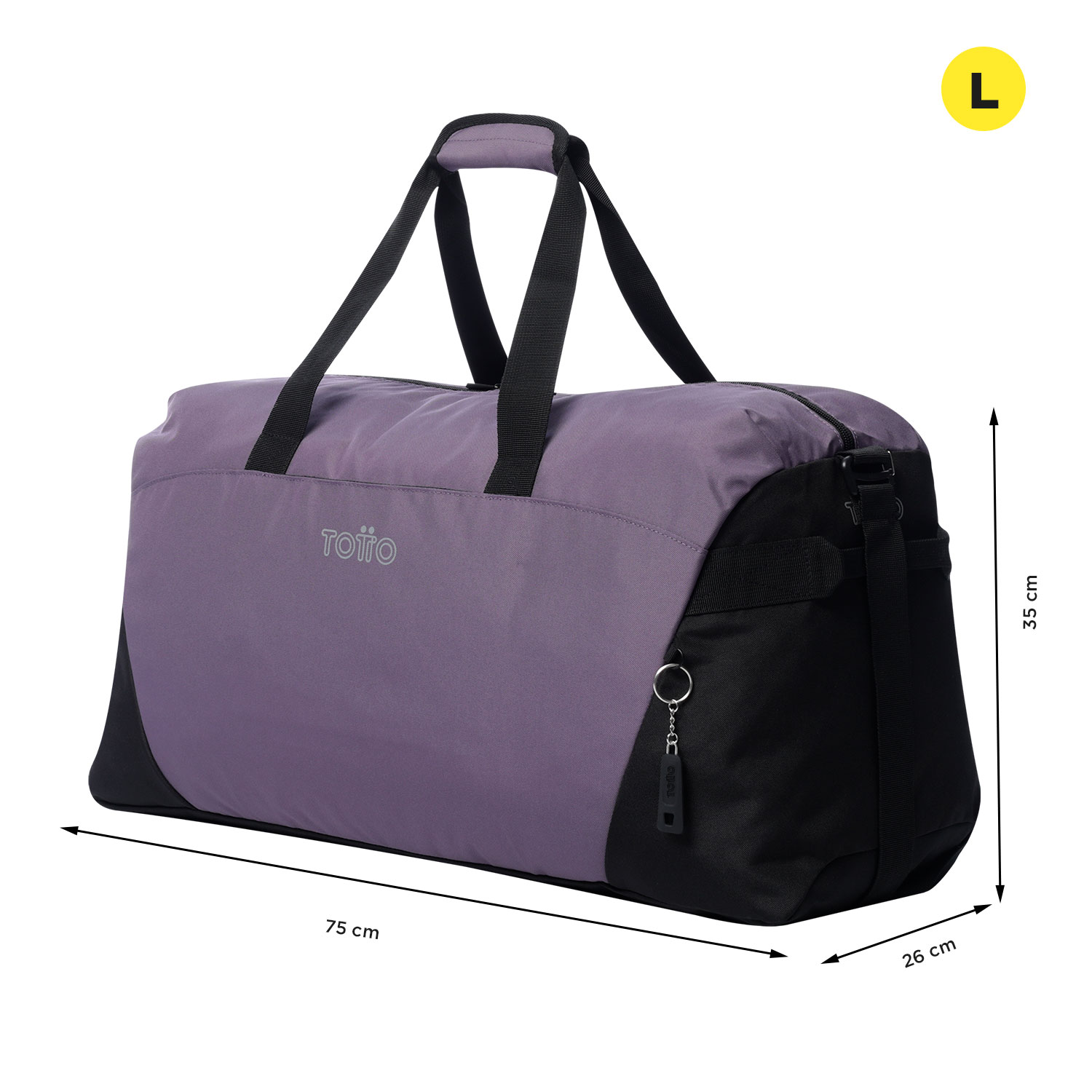 Bolsa Active Pro L - Black - Toners