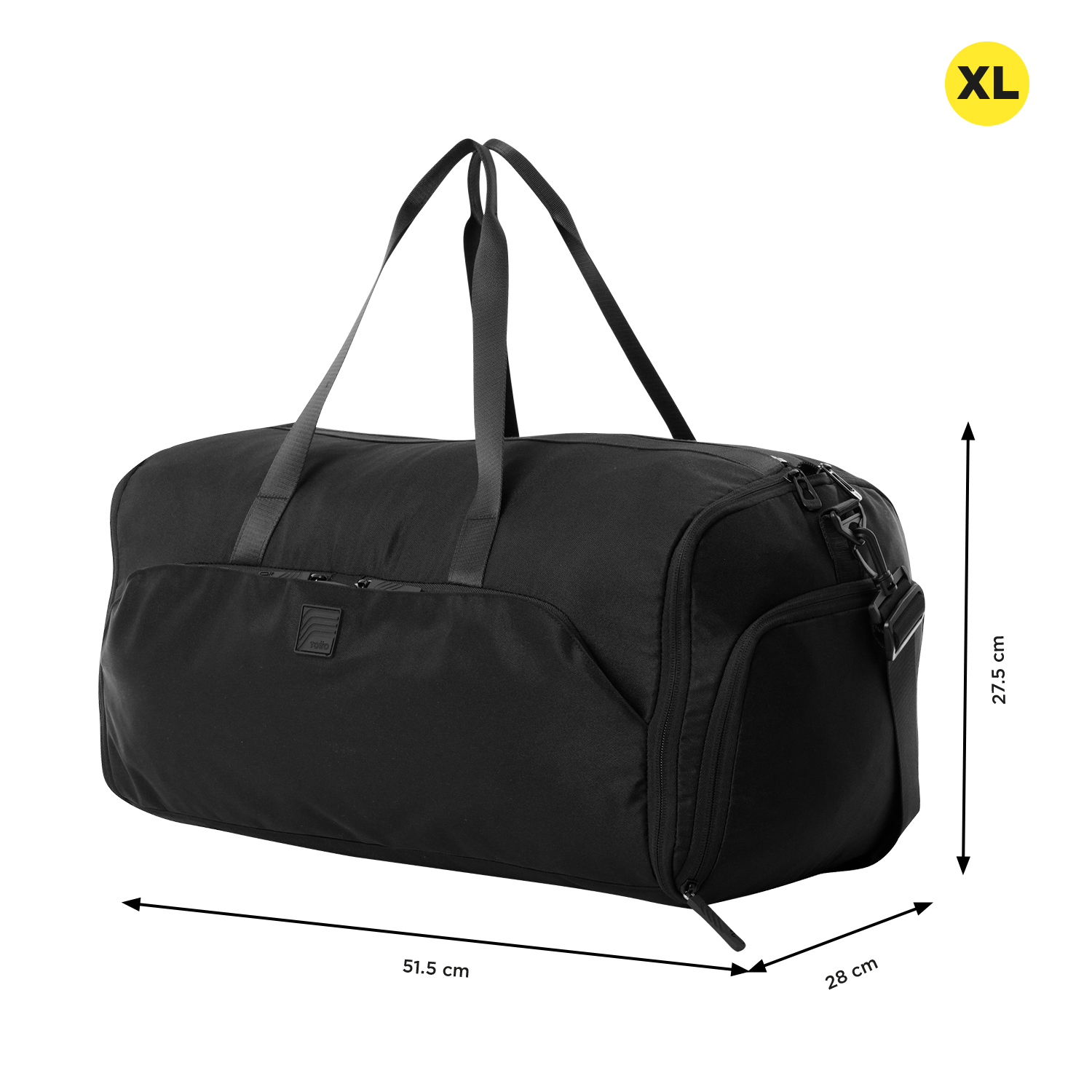 Bolsa Weekender Flex XL - Negro - Imagen 3
