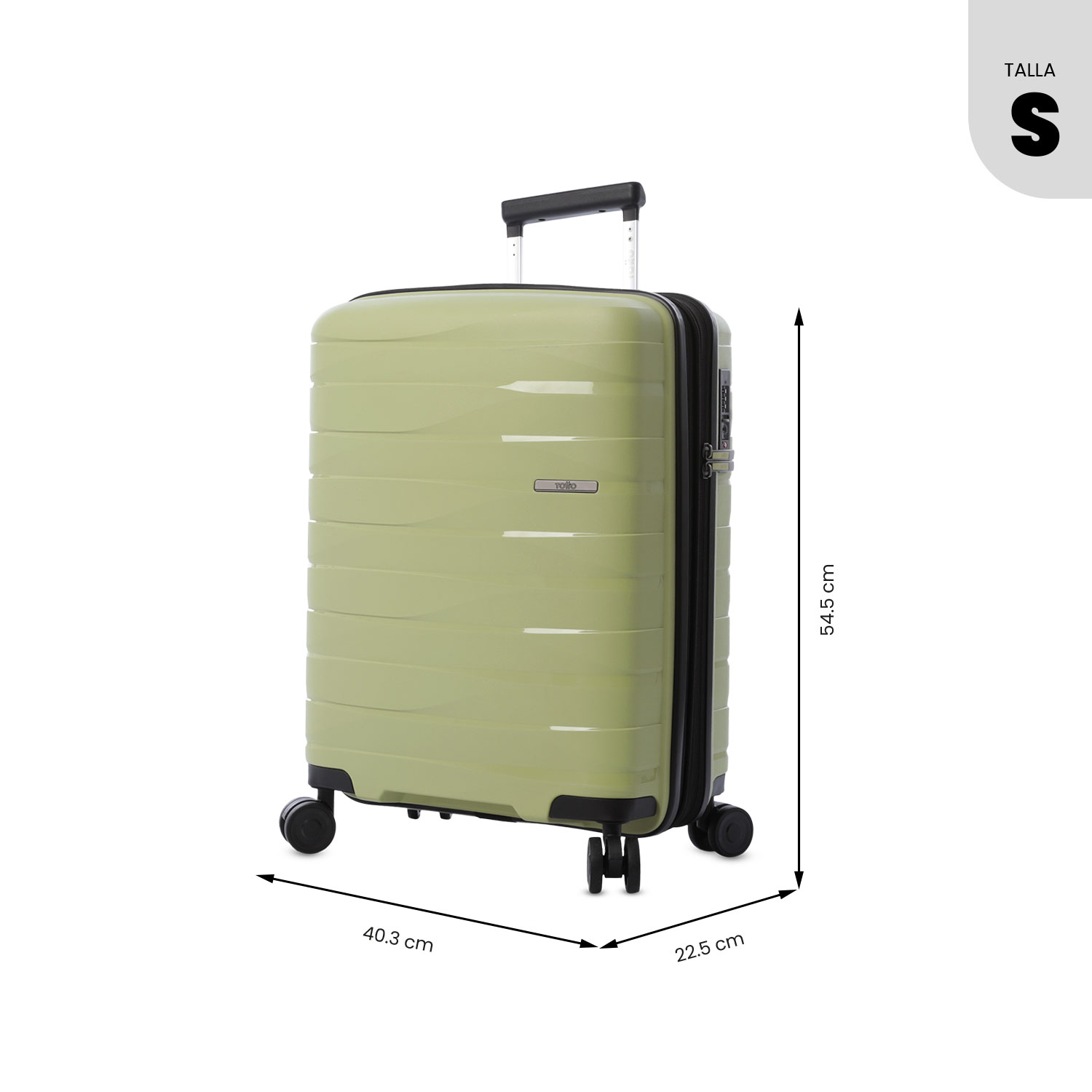Maleta Glide S - Negro - Imagen 3