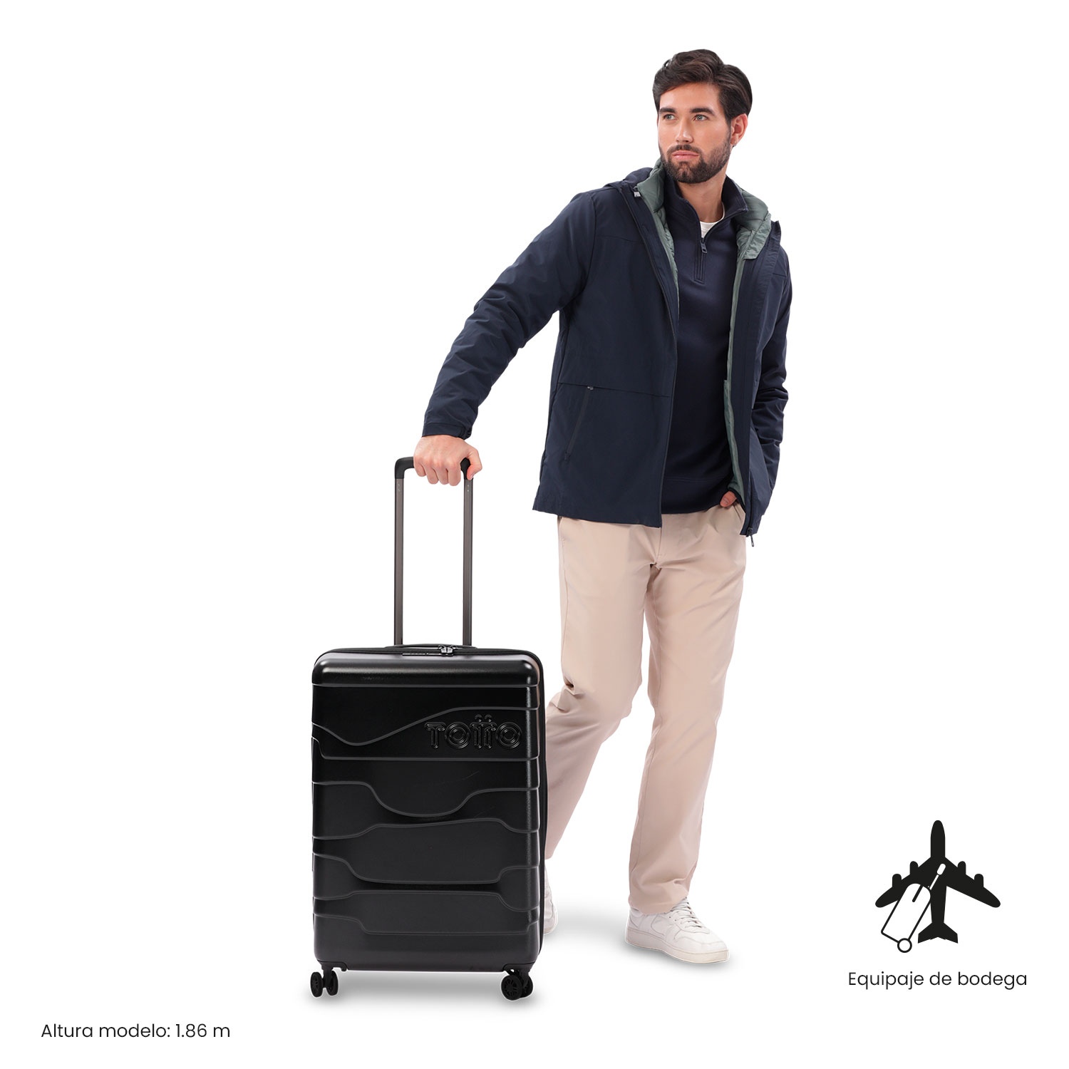 Maleta Gravity M - Black - Imagen 5
