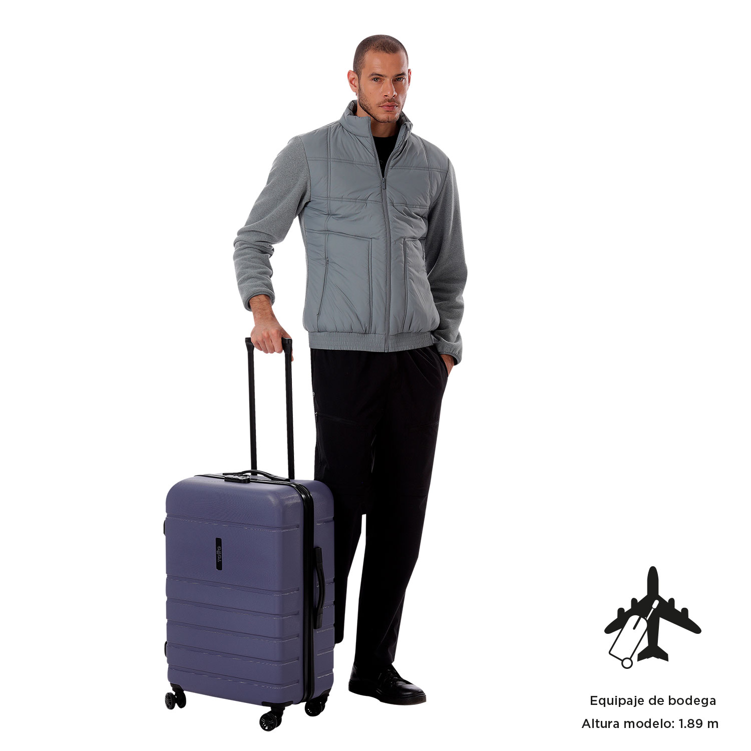 Maleta Prop M - Skipper Blue - Imagen 2