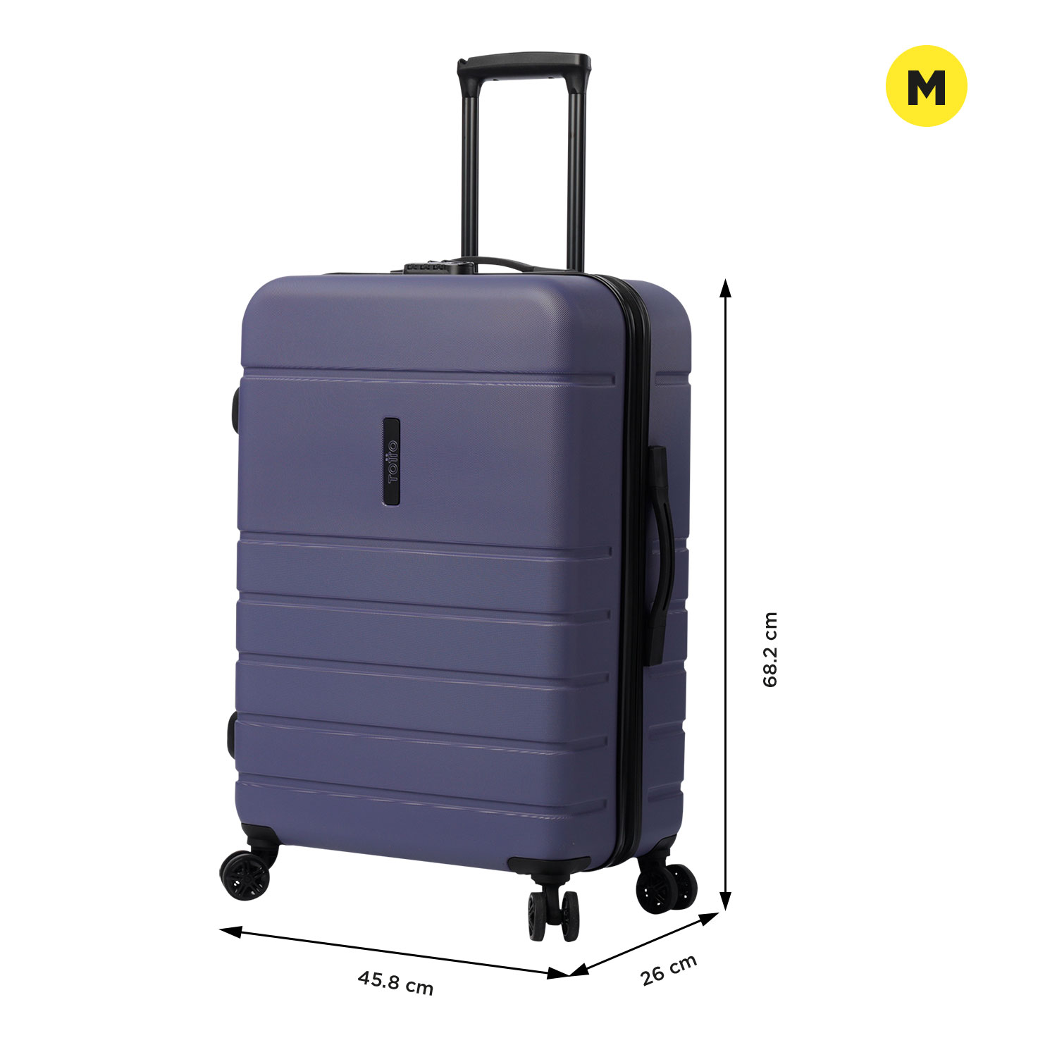 Maleta Prop M - Skipper Blue - Imagen 3