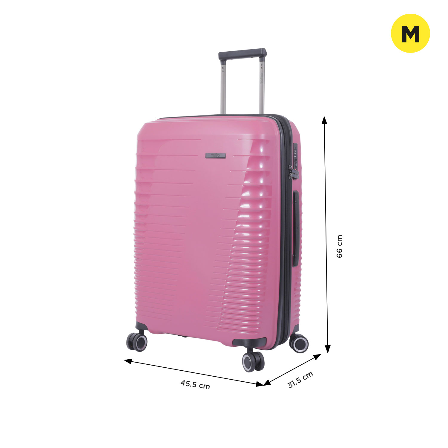 Maleta Traveler M - Negro - Imagen 2