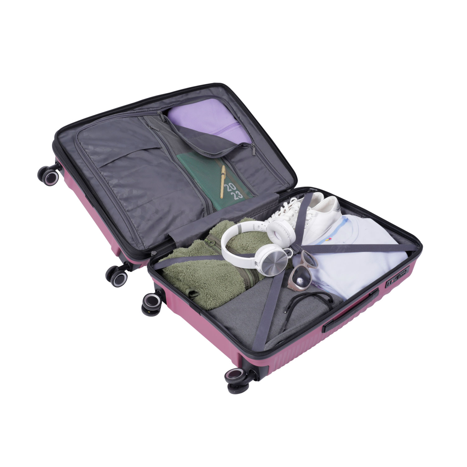 Maleta Traveler M - Negro - Imagen 3