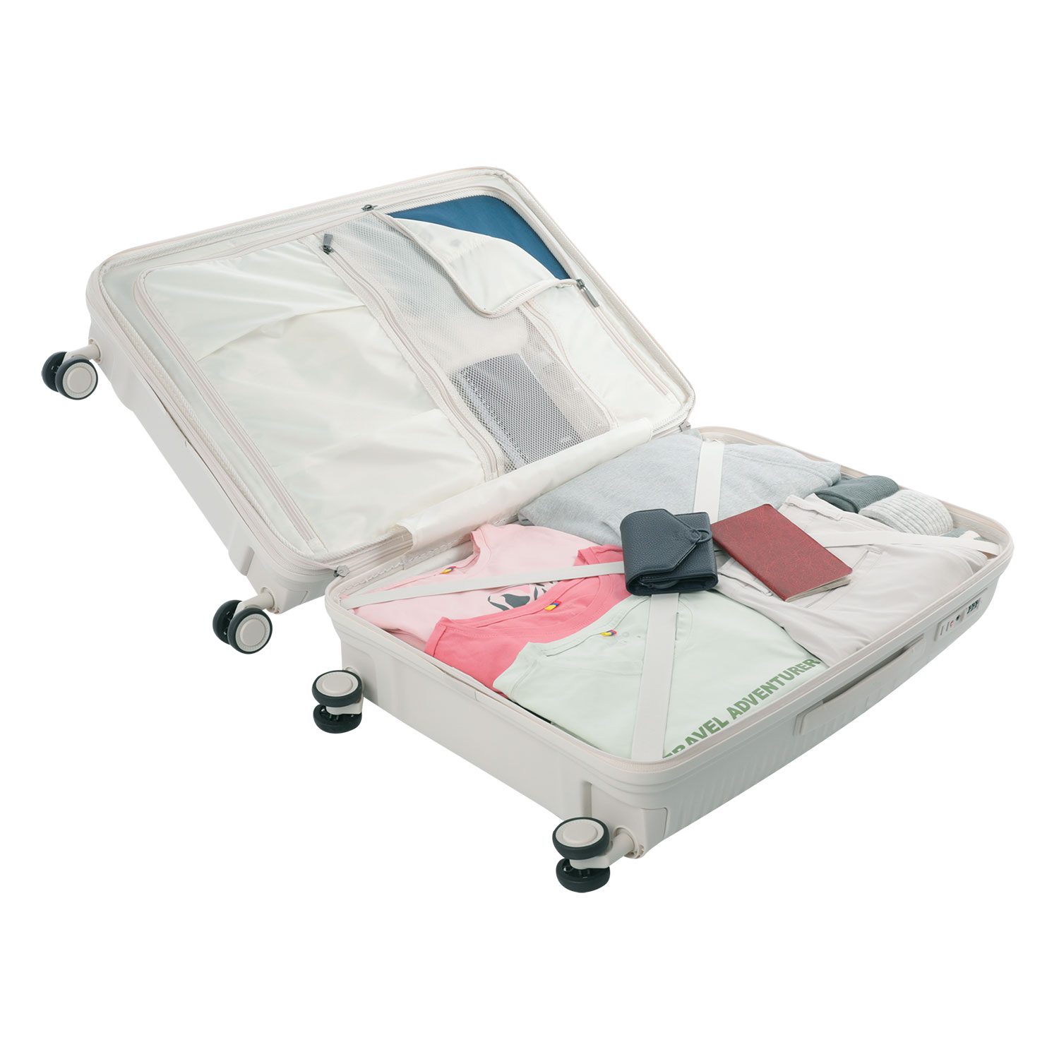 Maleta Traveler M - Negro - Imagen 4