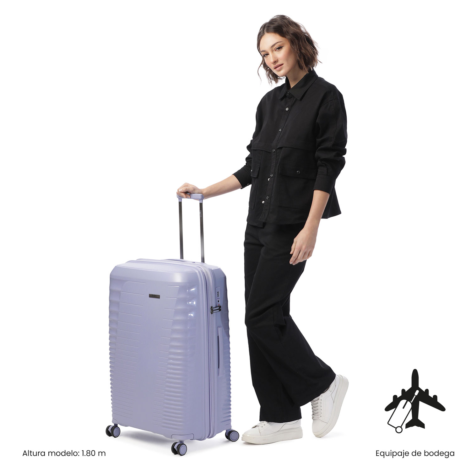 Maleta Traveler L - Deco Rose - Imagen 2
