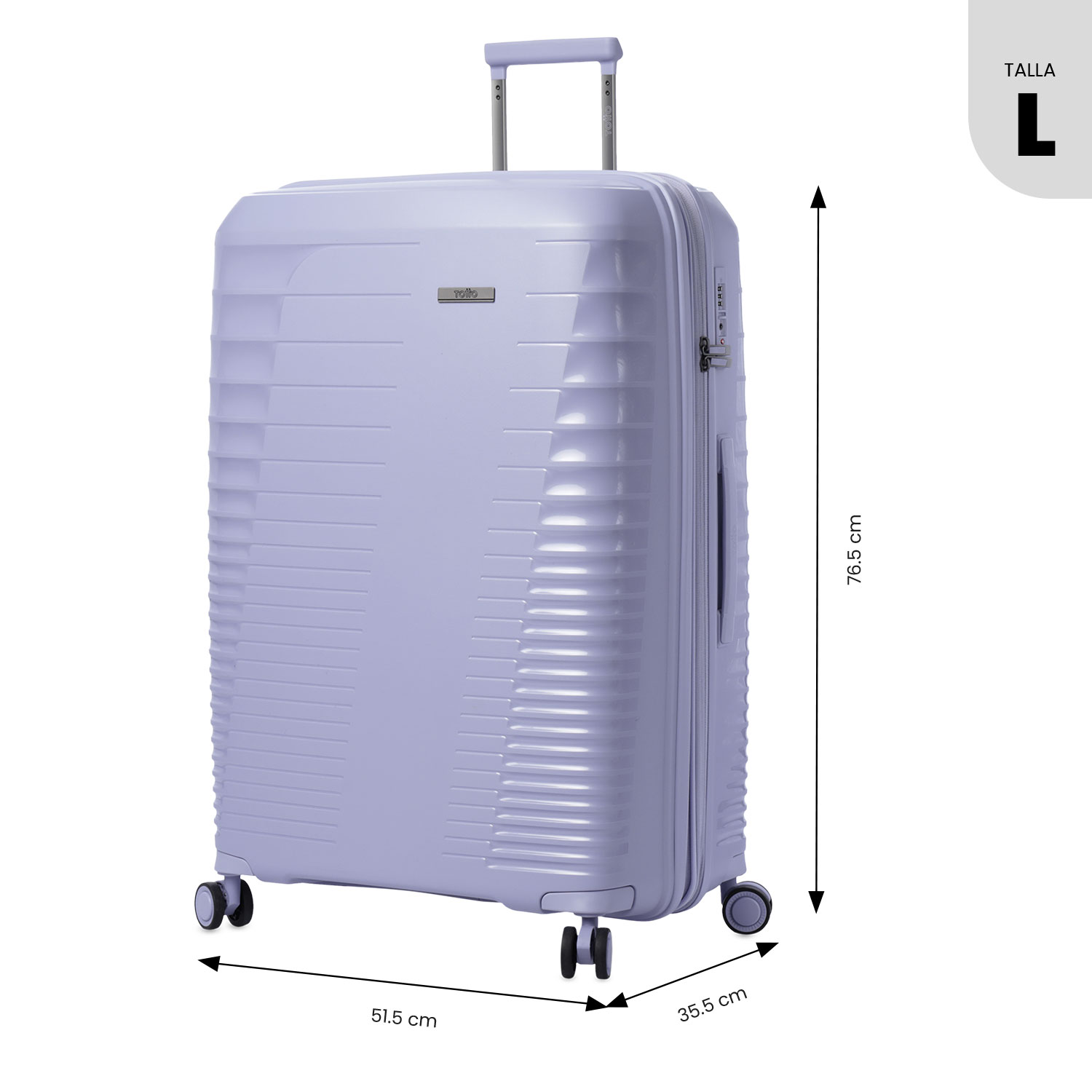 Maleta Traveler L - Deco Rose - Imagen 3