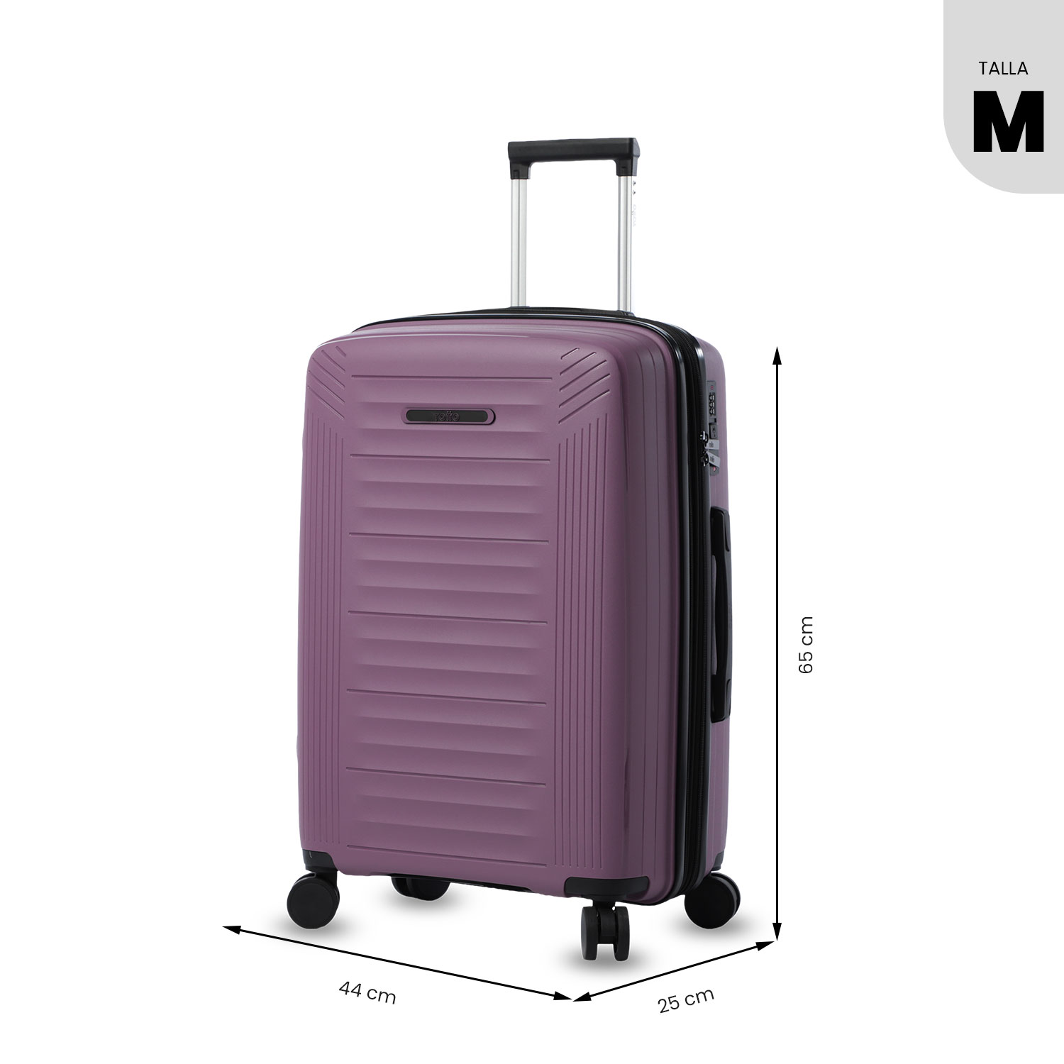 Maleta Trulli M - Zephyr/Negro - Imagen 6
