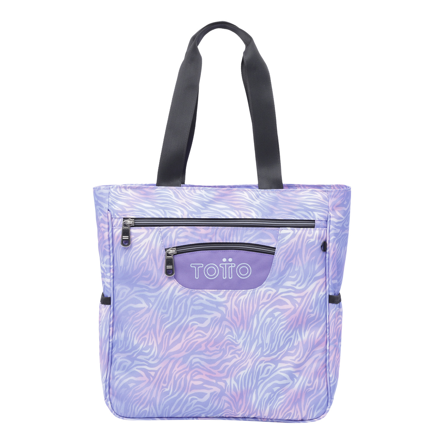 Bolso Cutara - Morado cebra - Toners
