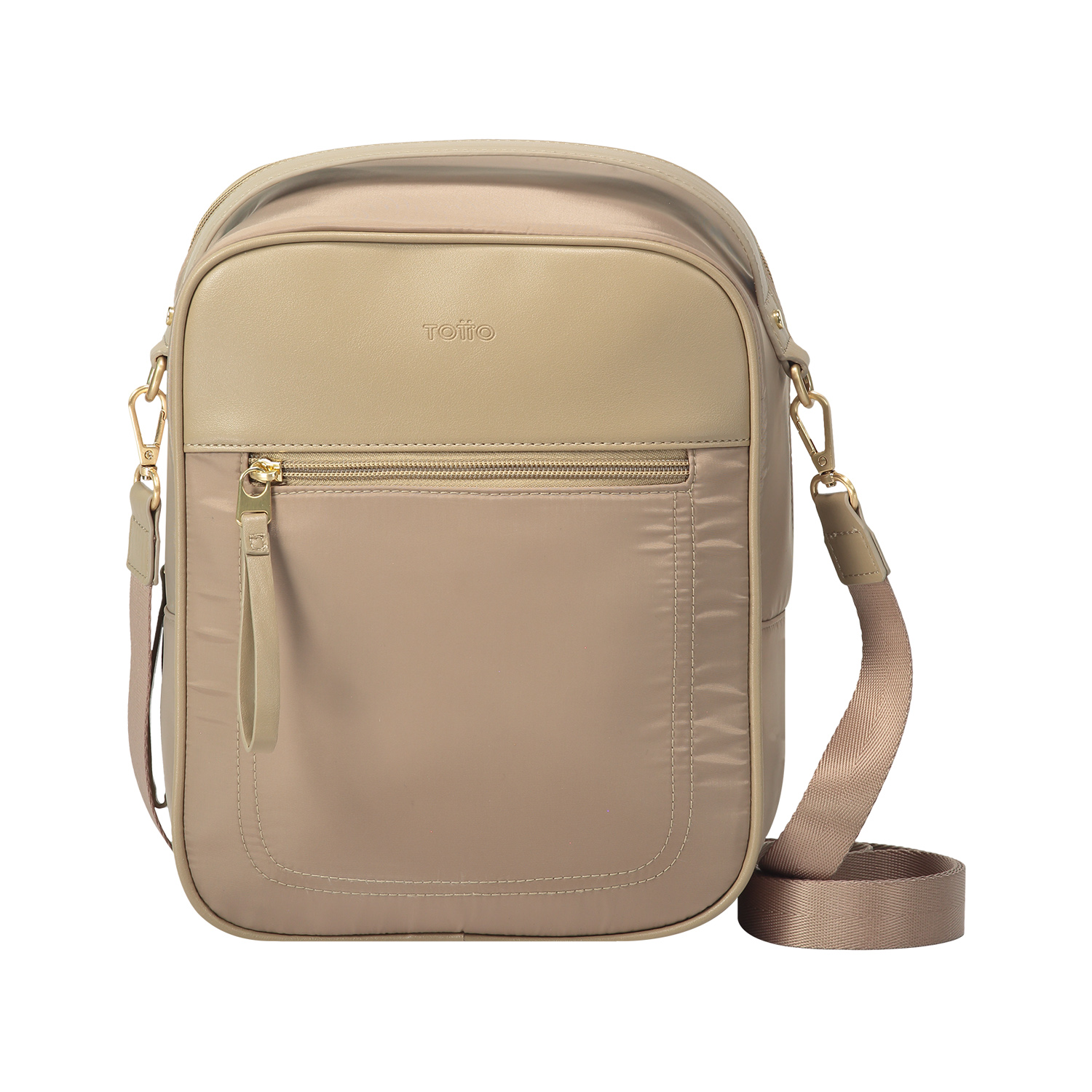 Bolso crossover mujer marrón - Lita L - Toners