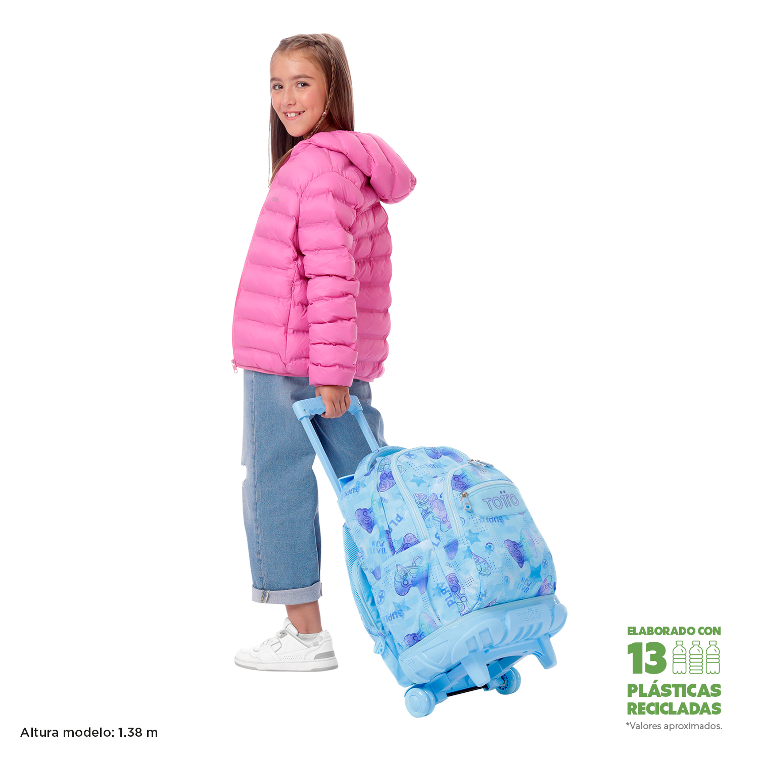 Mochila Renglones - Sticky - Imagen 2