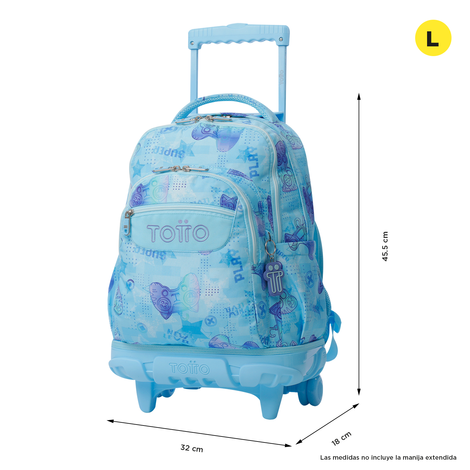 Mochila Renglones - Sticky - Imagen 3