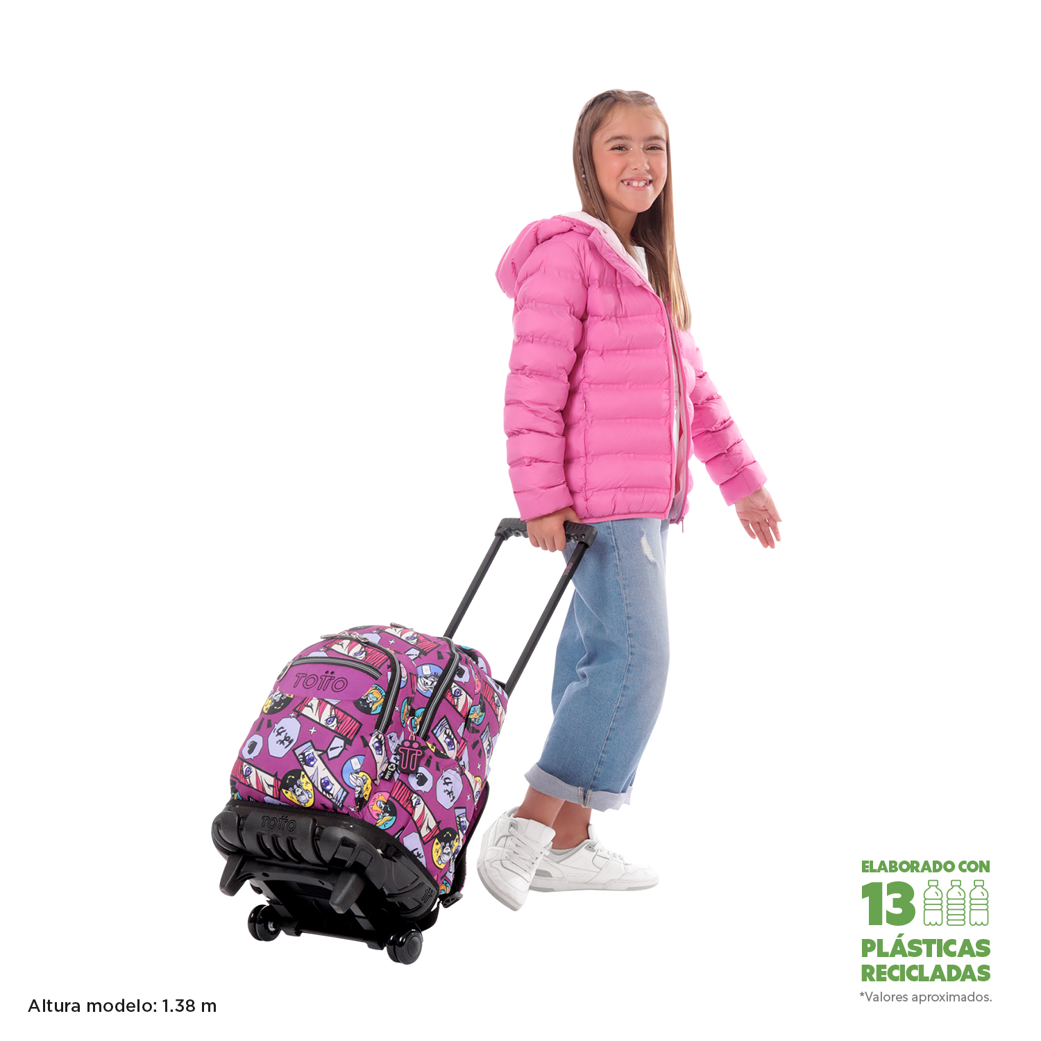 Mochila Renglones - Sticky - Imagen 2