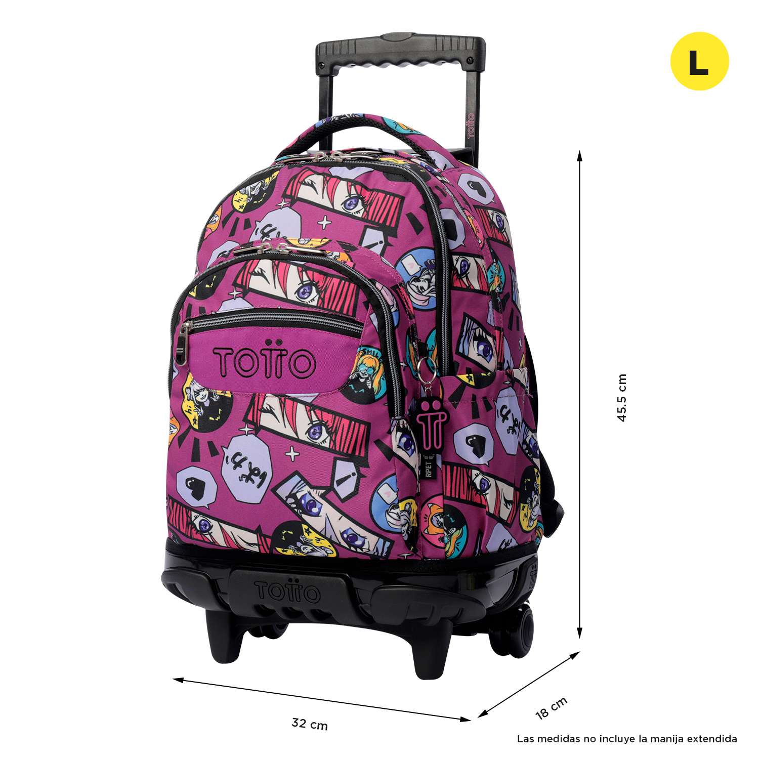 Mochila Renglones - Sticky - Imagen 3