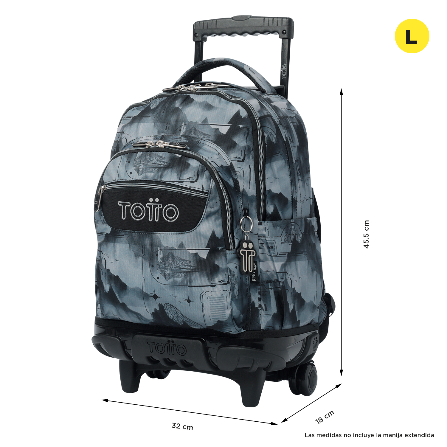 Mochila Renglones - Sticky - Imagen 3