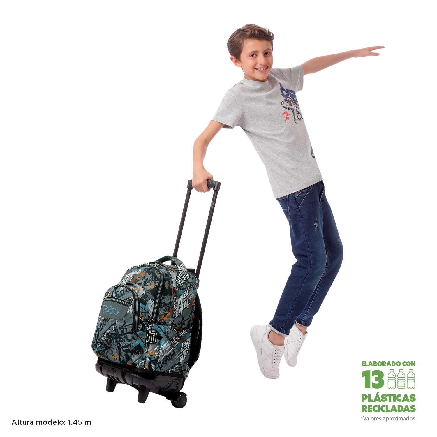 Mochila Renglones - Sticky - Imagen 2