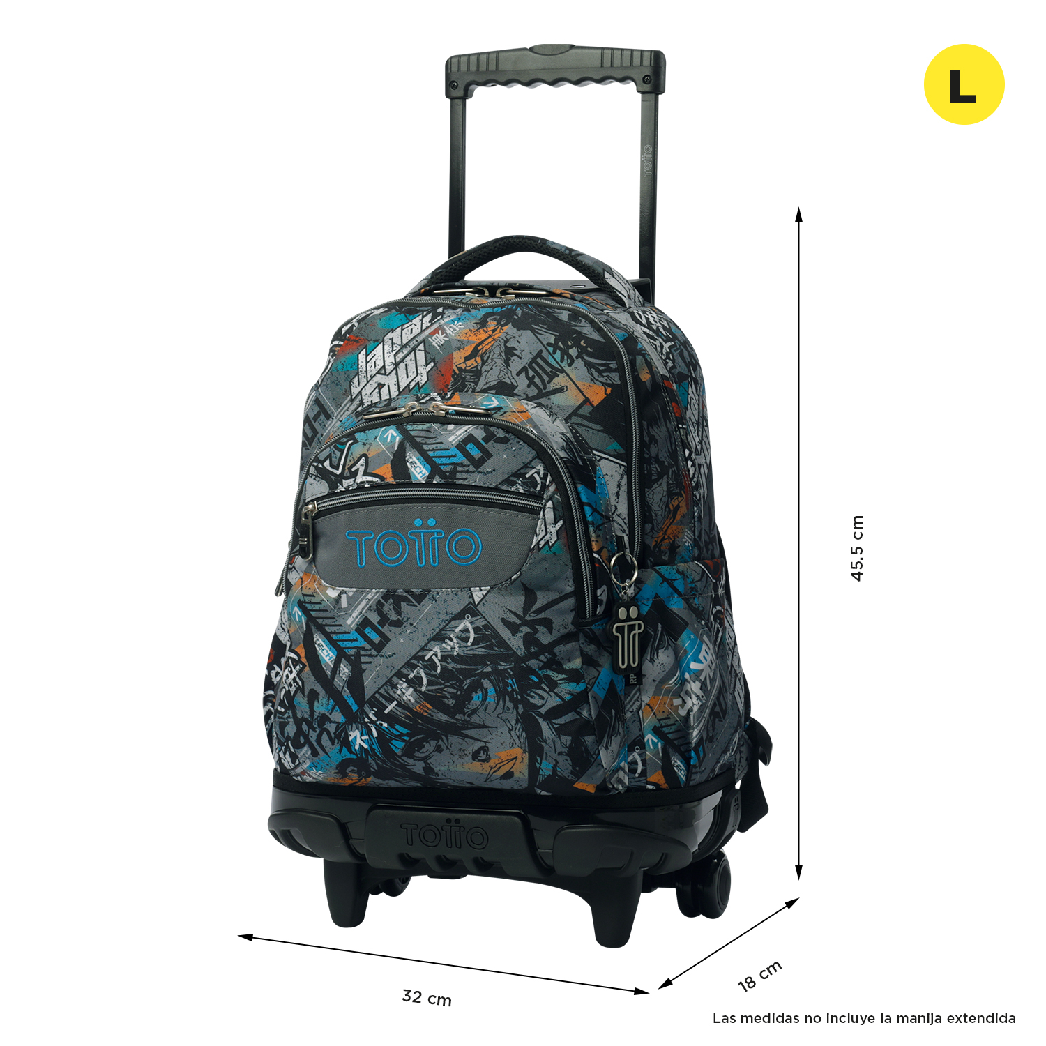 Mochila Renglones - Sticky - Imagen 3