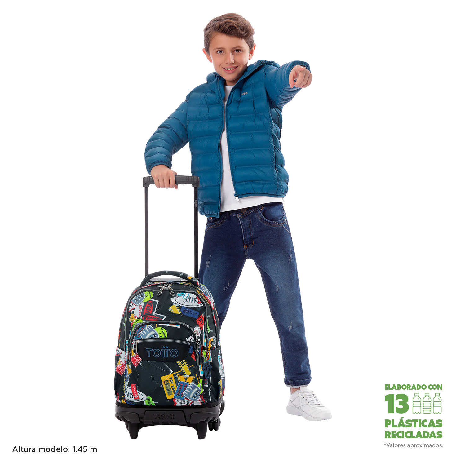 Mochila Renglones - Sticky - Imagen 2