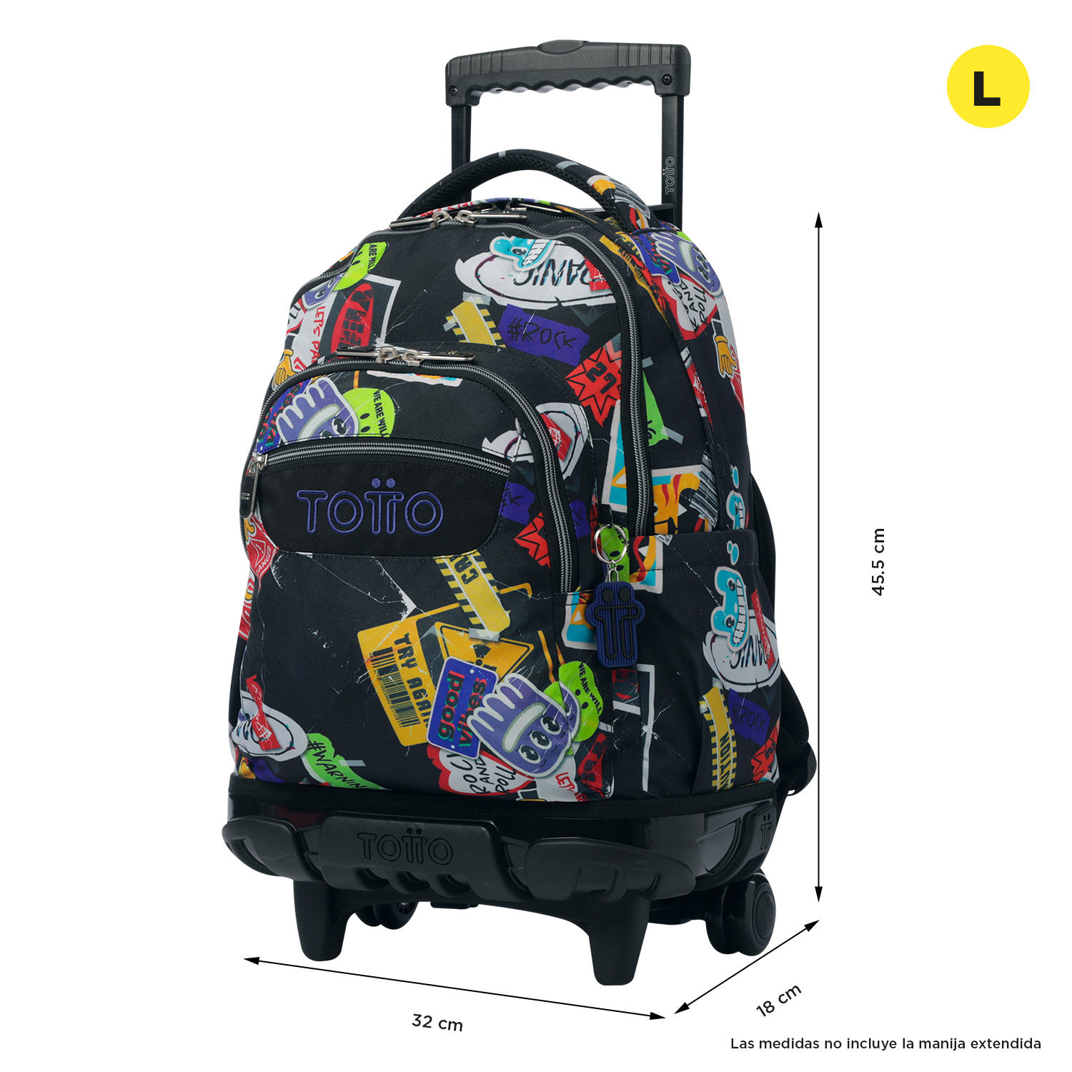 Mochila Renglones - Sticky - Imagen 3