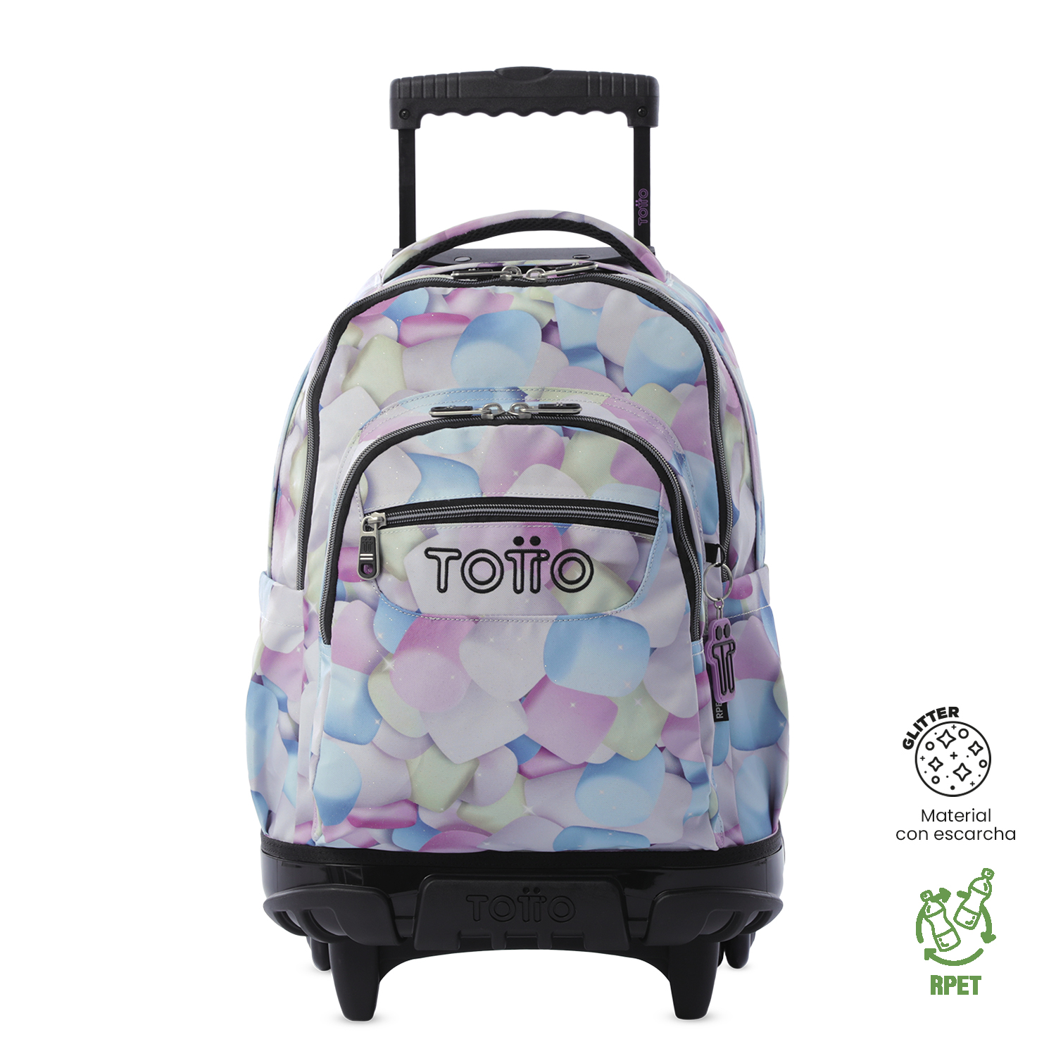 Mochila Renglones Glitter - Spong - Toners