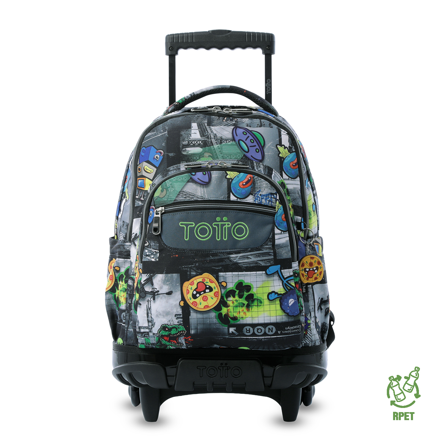 Mochila Renglones Glitter - Spong - Toners
