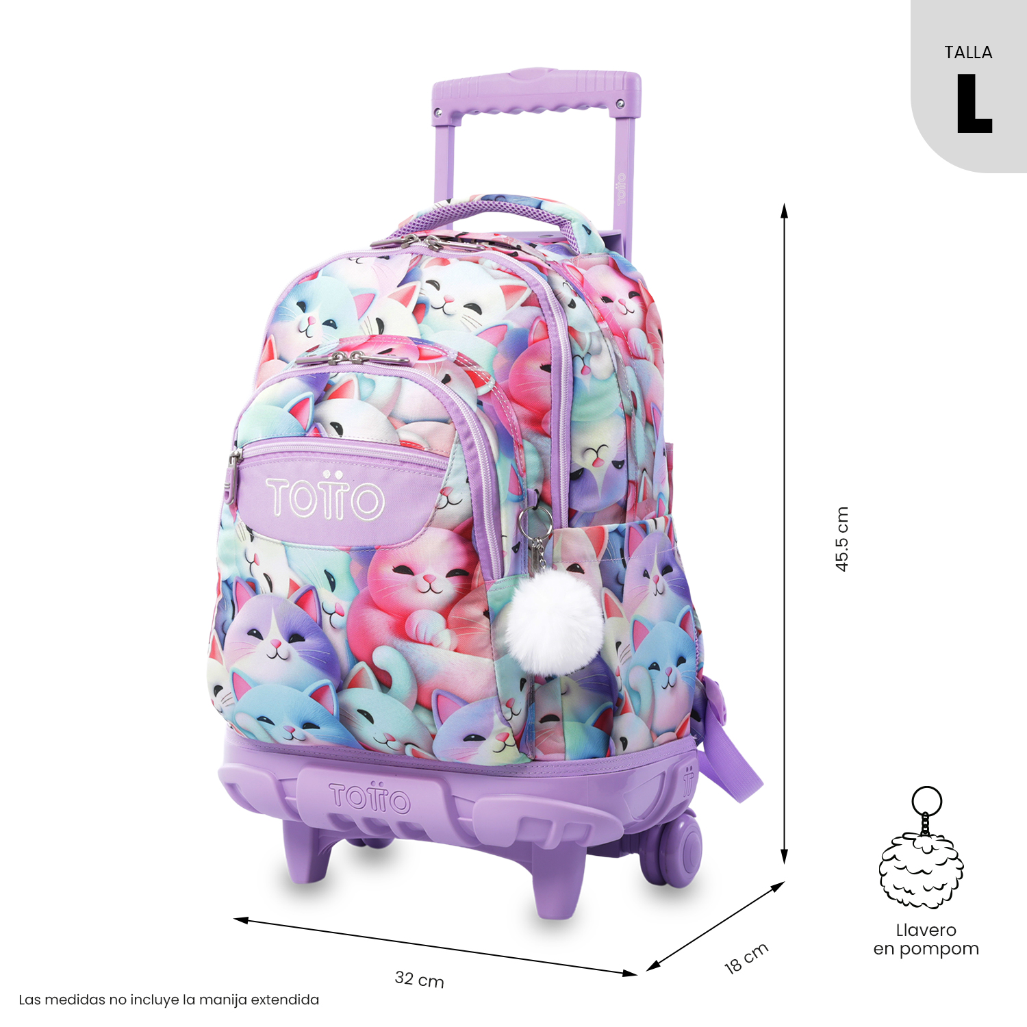 Mochila Renglones - Roomin - Imagen 6