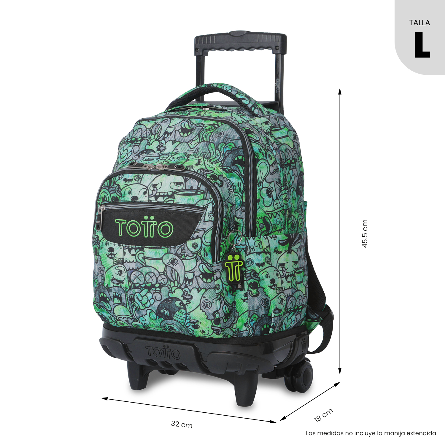 Mochila Renglones - Roomin - Imagen 6