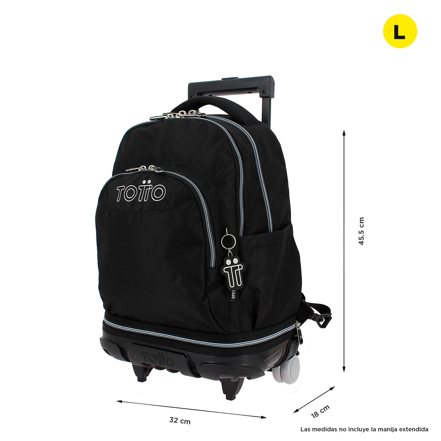 Mochila desmontable Tiza Glitter - Star Butterfly - Imagen 2