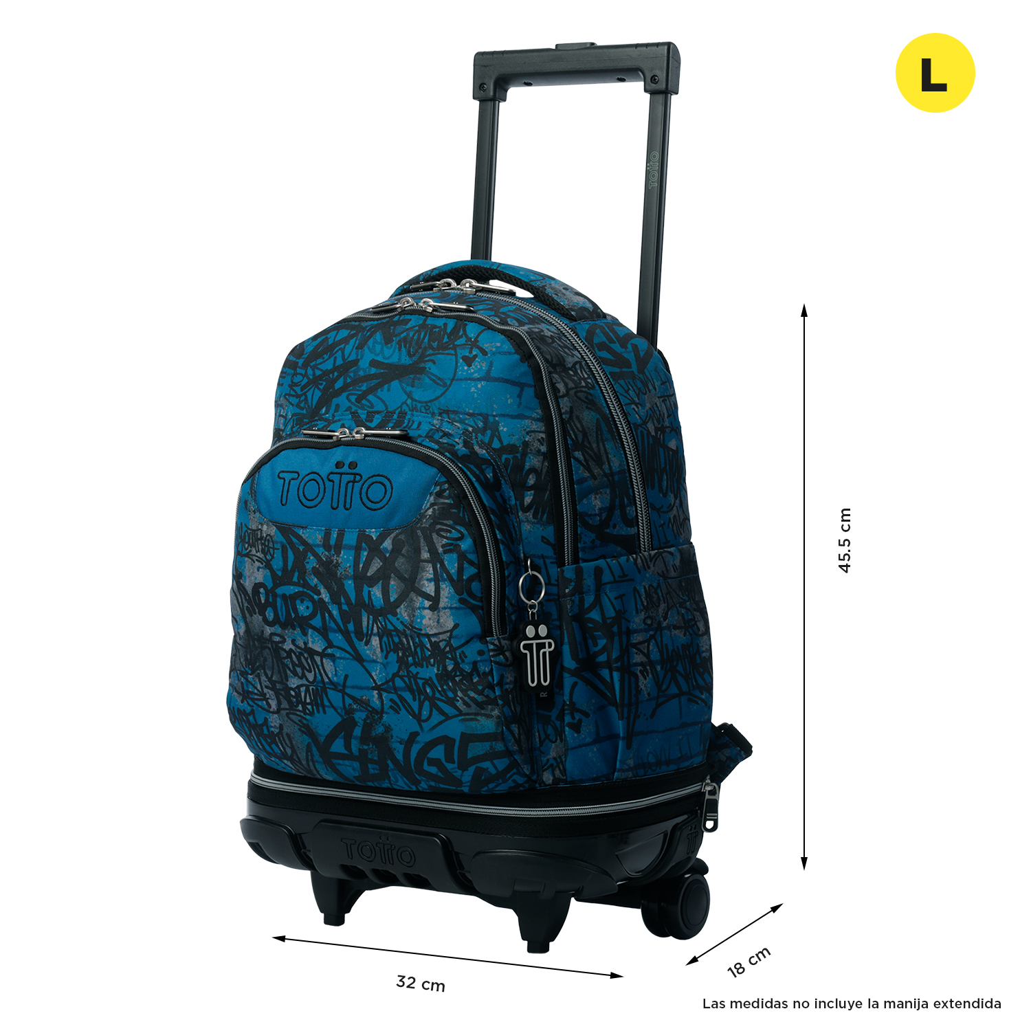Mochila desmontable Tiza Glitter - Star Butterfly - Imagen 3