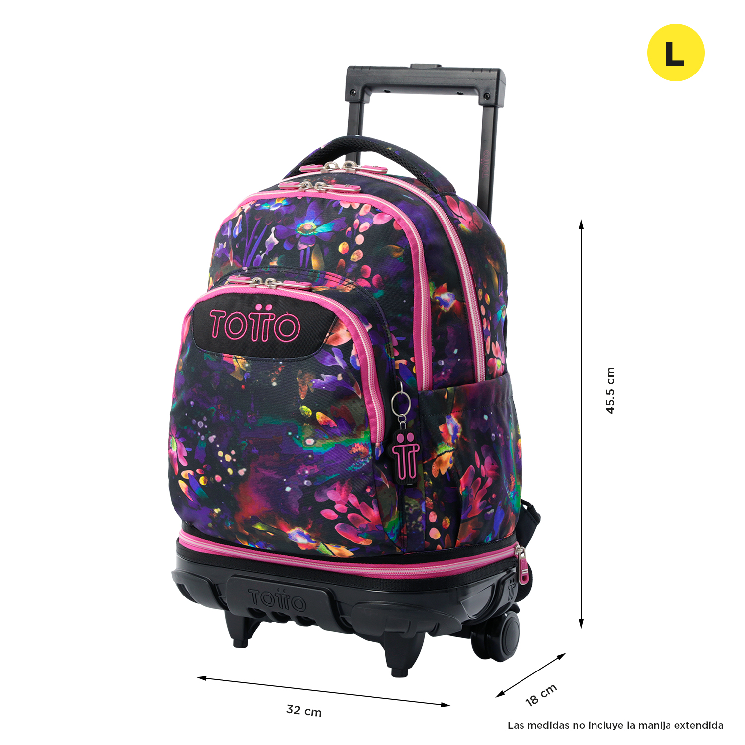 Mochila desmontable Tiza Glitter - Star Butterfly - Imagen 3
