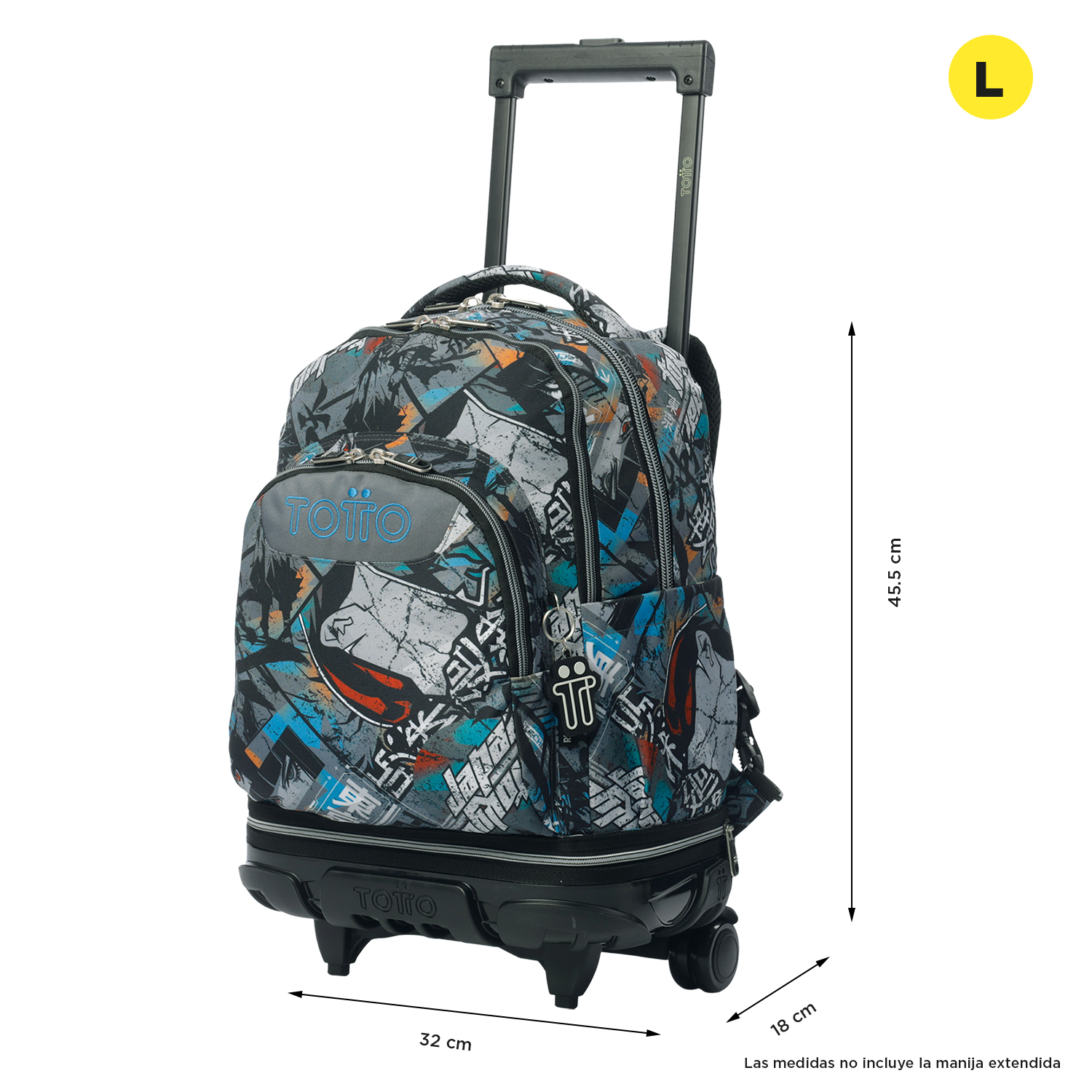 Mochila desmontable Tiza Glitter - Star Butterfly - Imagen 3