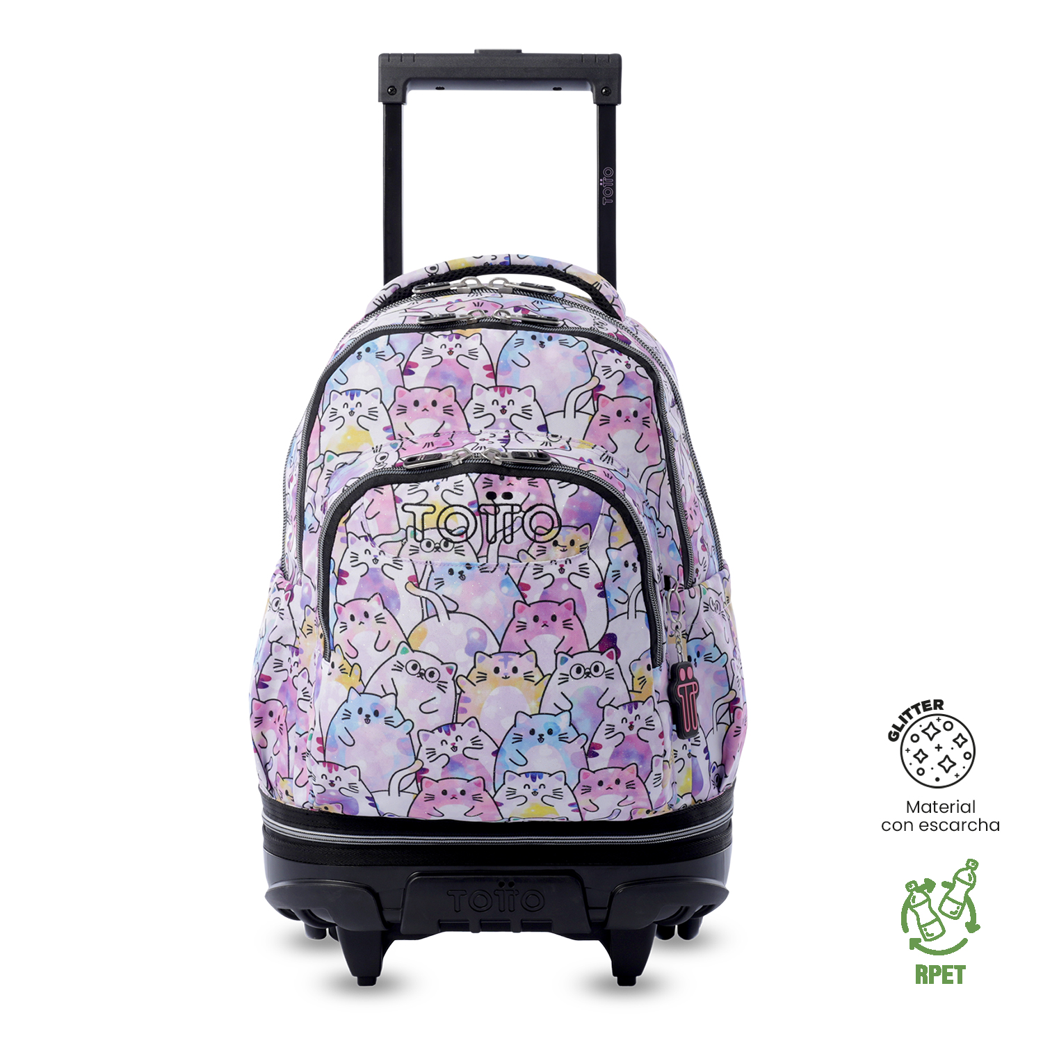 Mochila desmontable Tiza Glitter - Star Butterfly - Toners