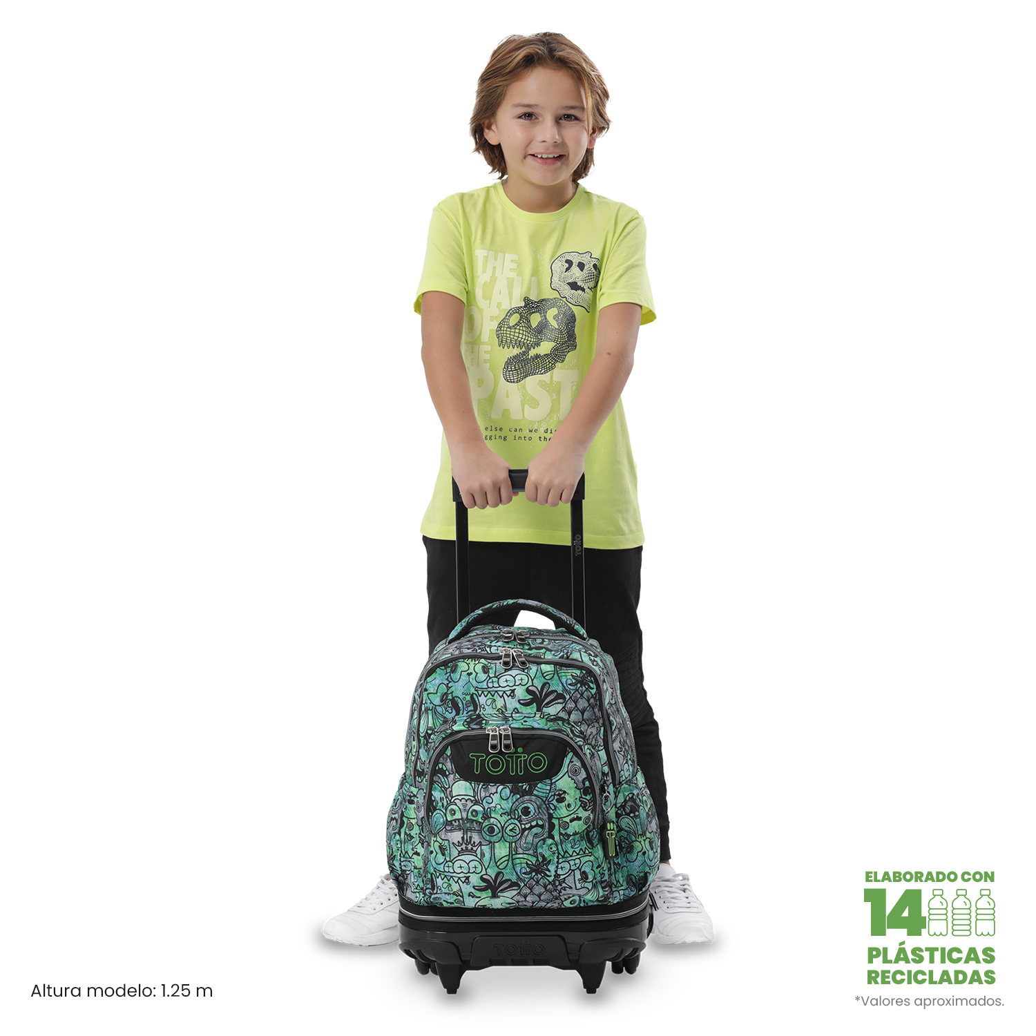 Mochila desmontable Tiza Glitter - Bloom - Imagen 5