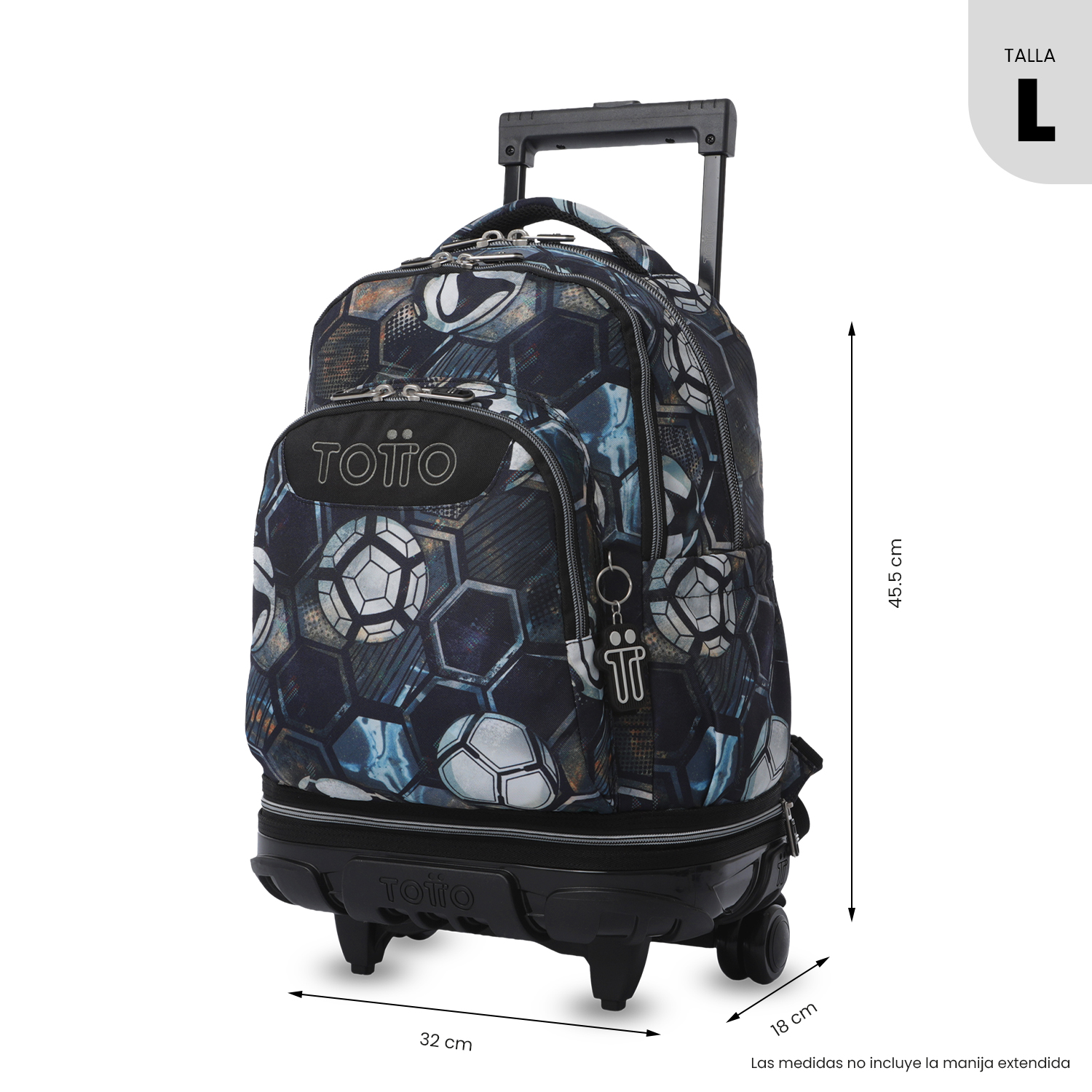 Mochila desmontable Tiza Glitter - Bloom - Imagen 6