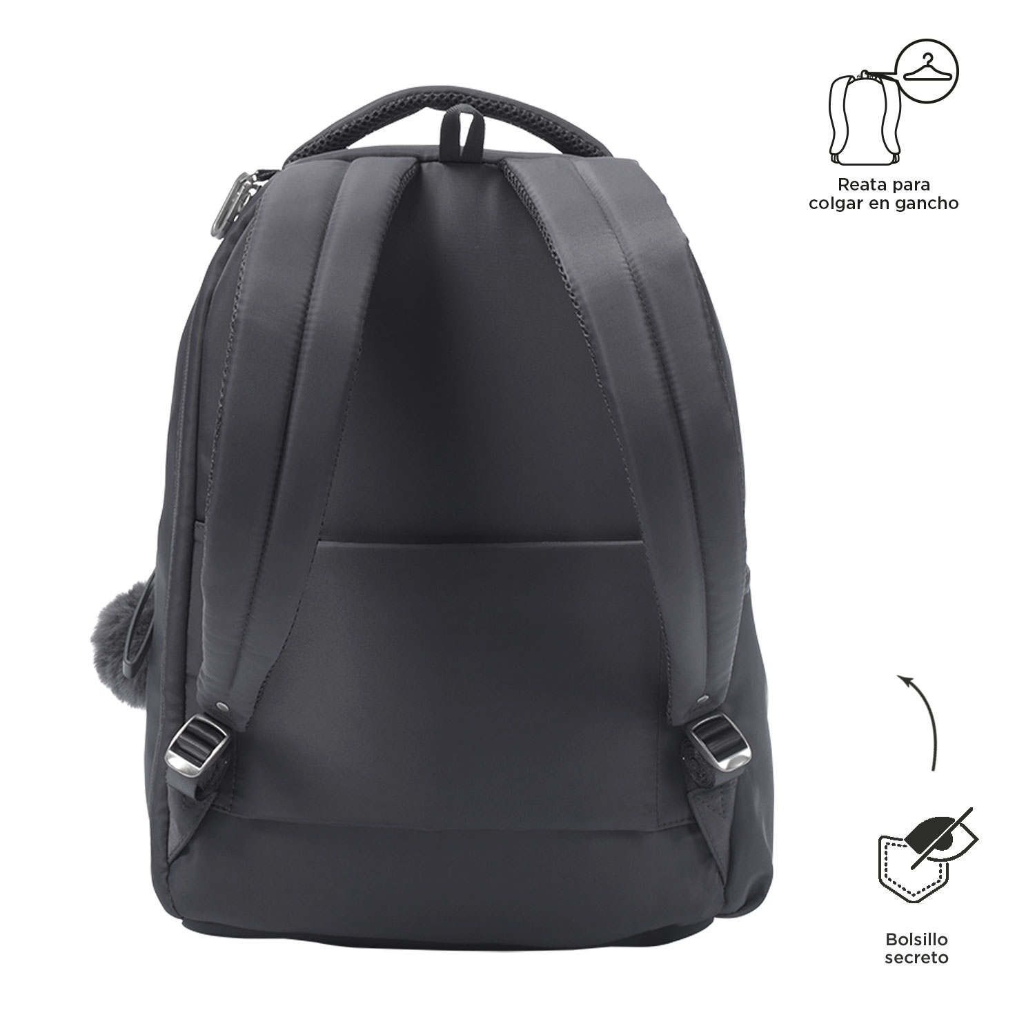 Mochila Adelaide 2 2.0 - Montana Grape - Imagen 3