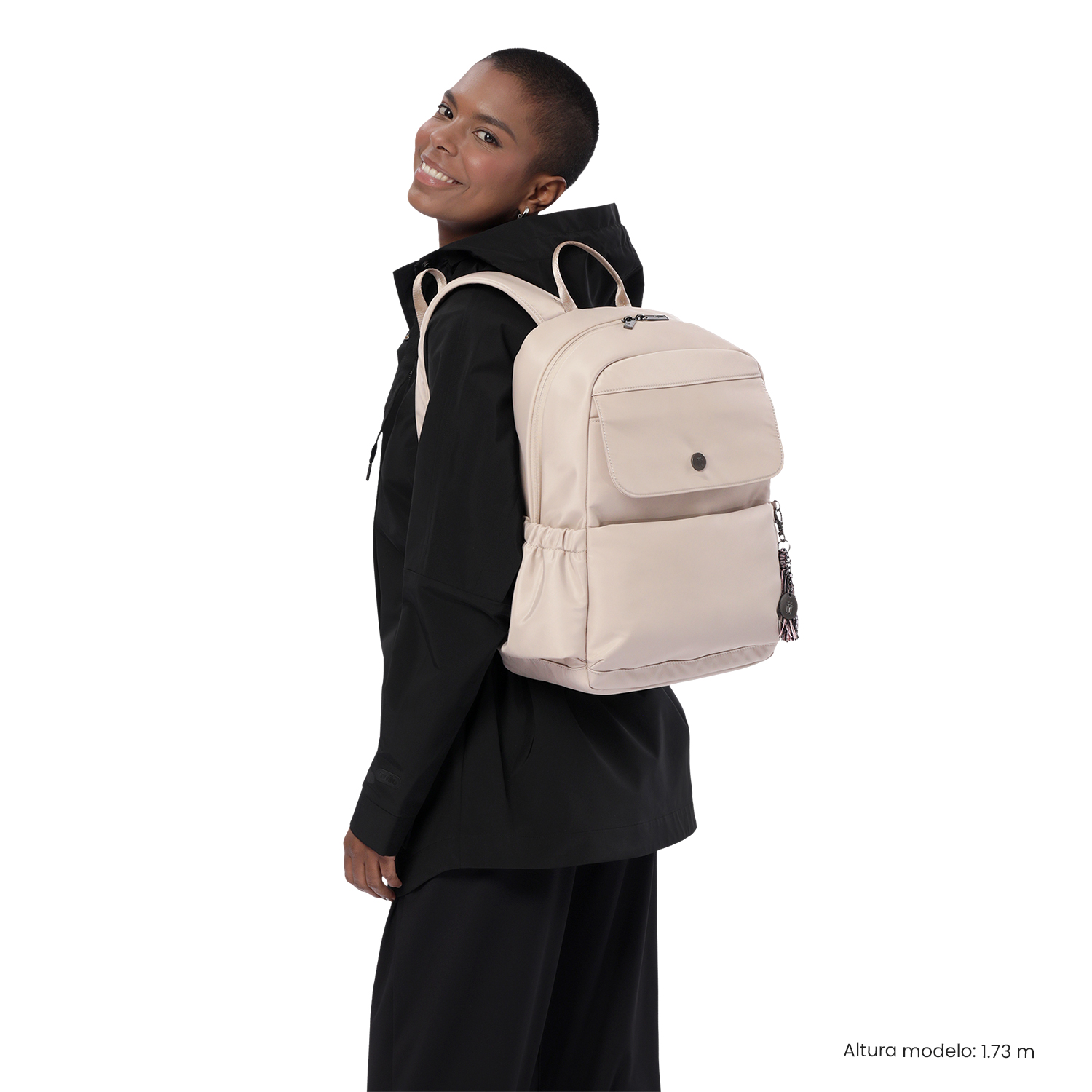 Mochila Corneana M - Moonlight/Zephyr/Negro - Imagen 5