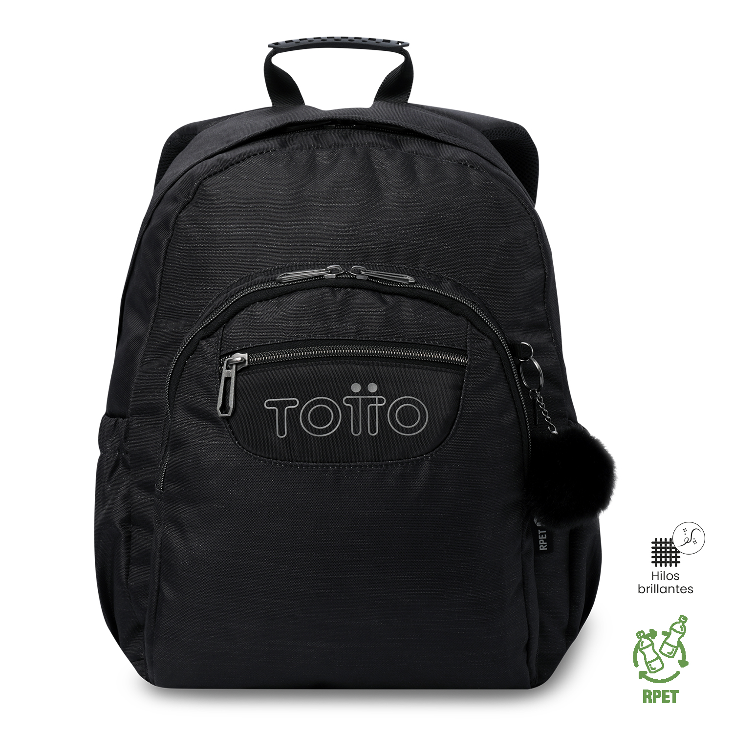 Mochila Acuarela Neo - Black - Toners