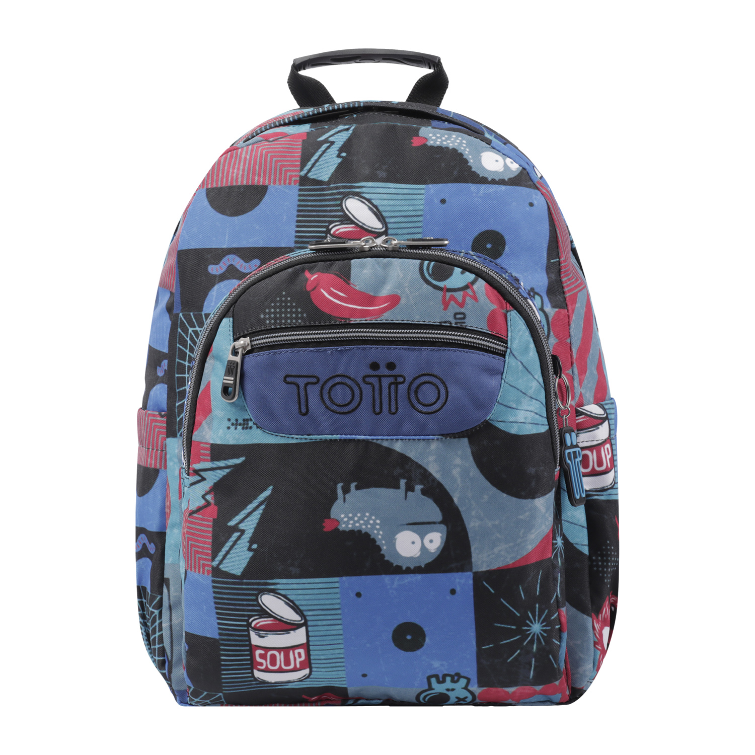 Mochila Acuarela - Postales y casetes - Toners