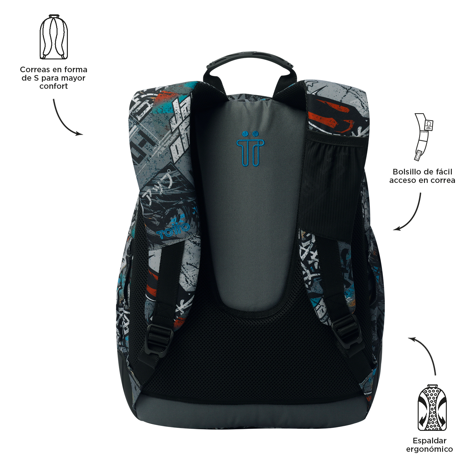 Mochila Rayol - Ali - Imagen 3