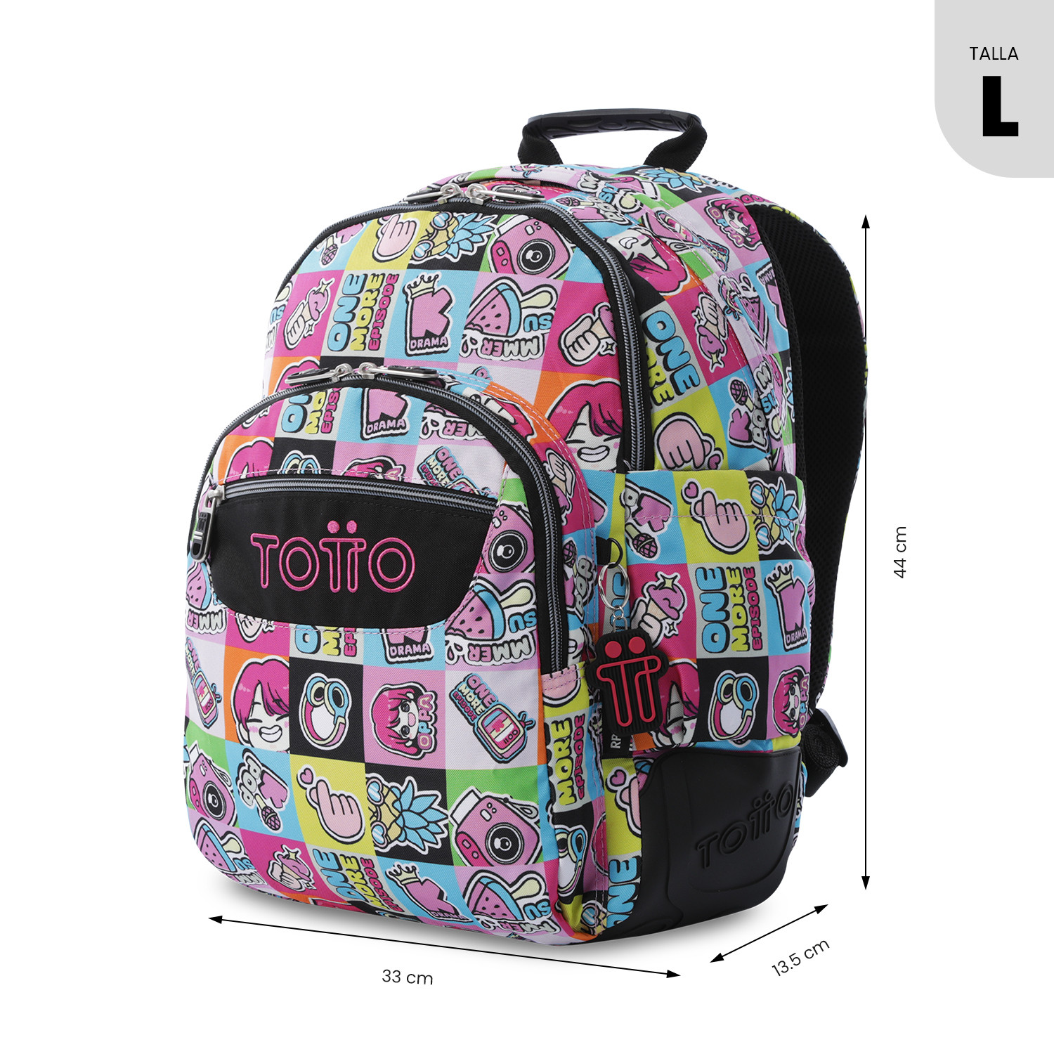 Mochila Rayol Glitter - Spong - Imagen 3