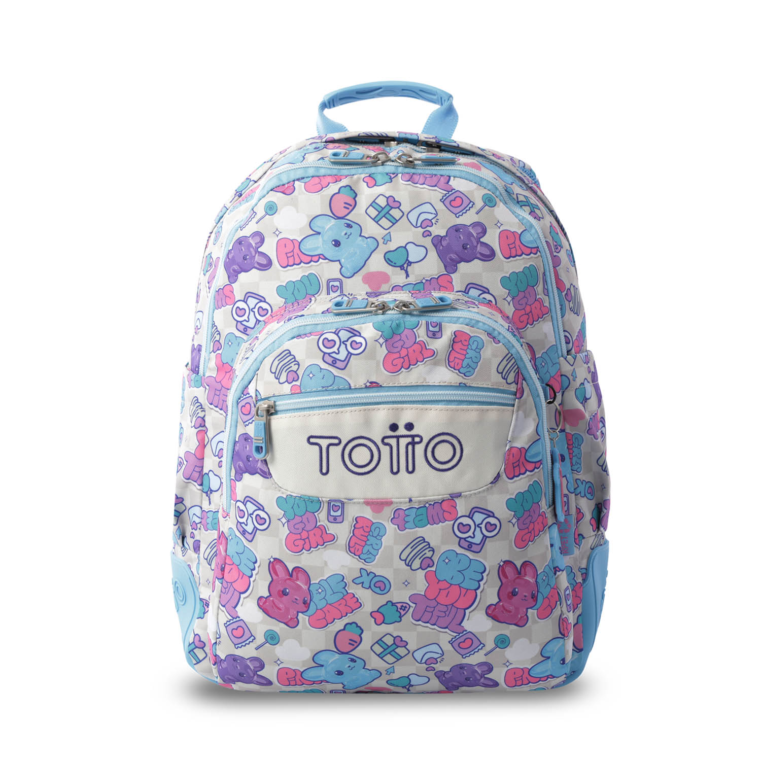 Mochila Rayol Glitter - Spong - Toners