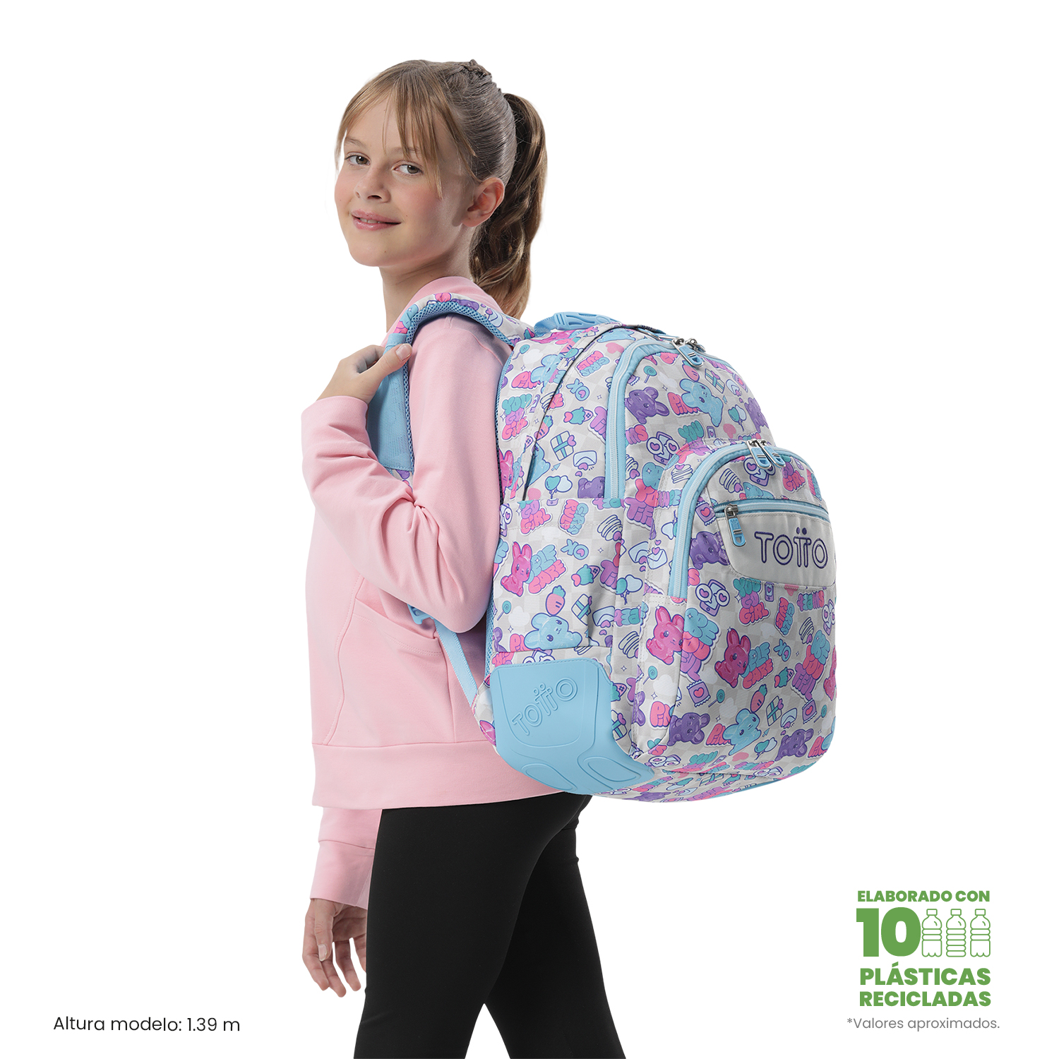 Mochila Rayol Glitter - Spong - Imagen 5