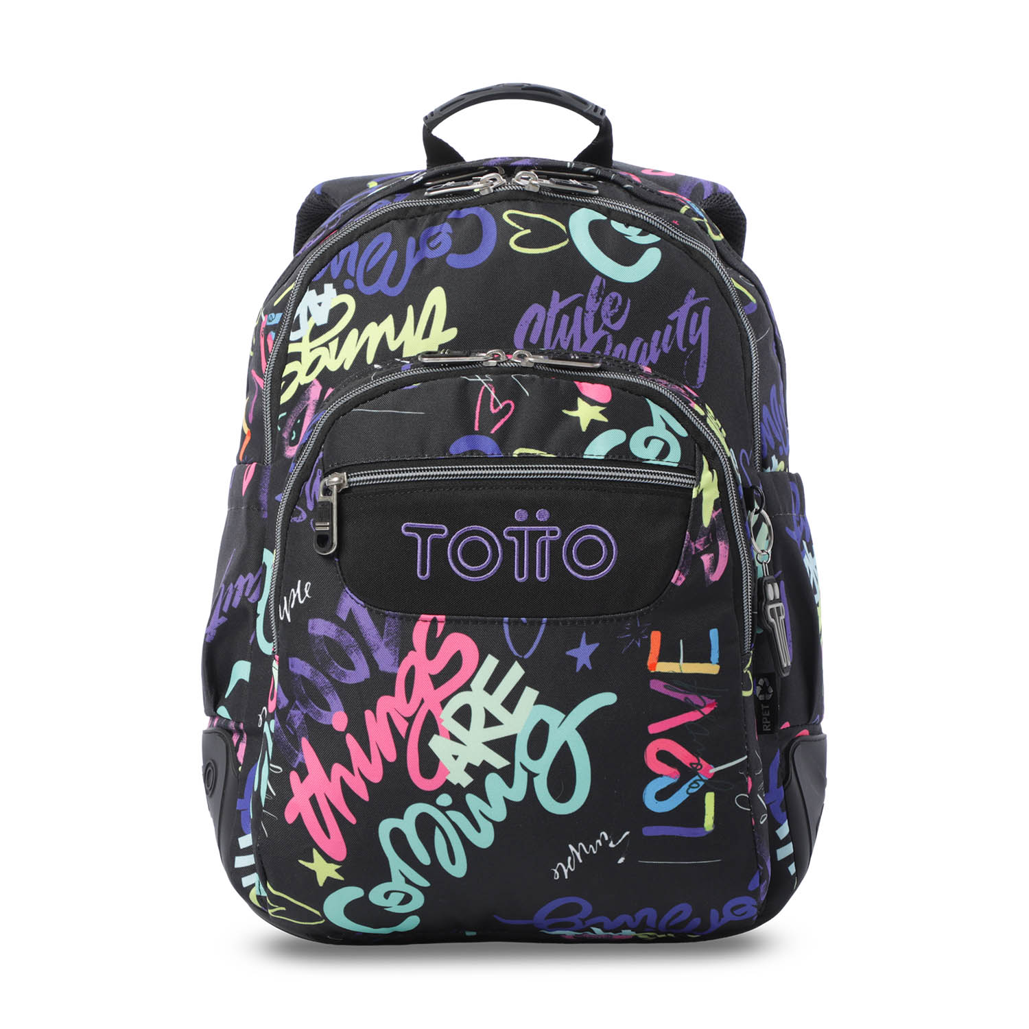 Mochila Rayol Glitter - Spong - Toners